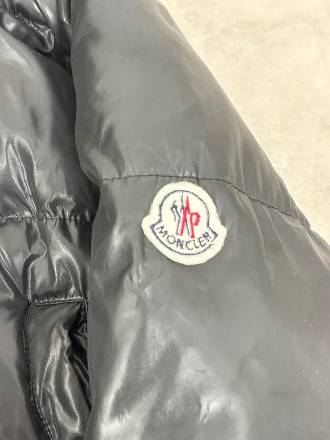Moncler Moncler Fur Hooded Black Puffer Bomber Jacket Size US M / EU 48-50 / 2 - 11 Thumbnail