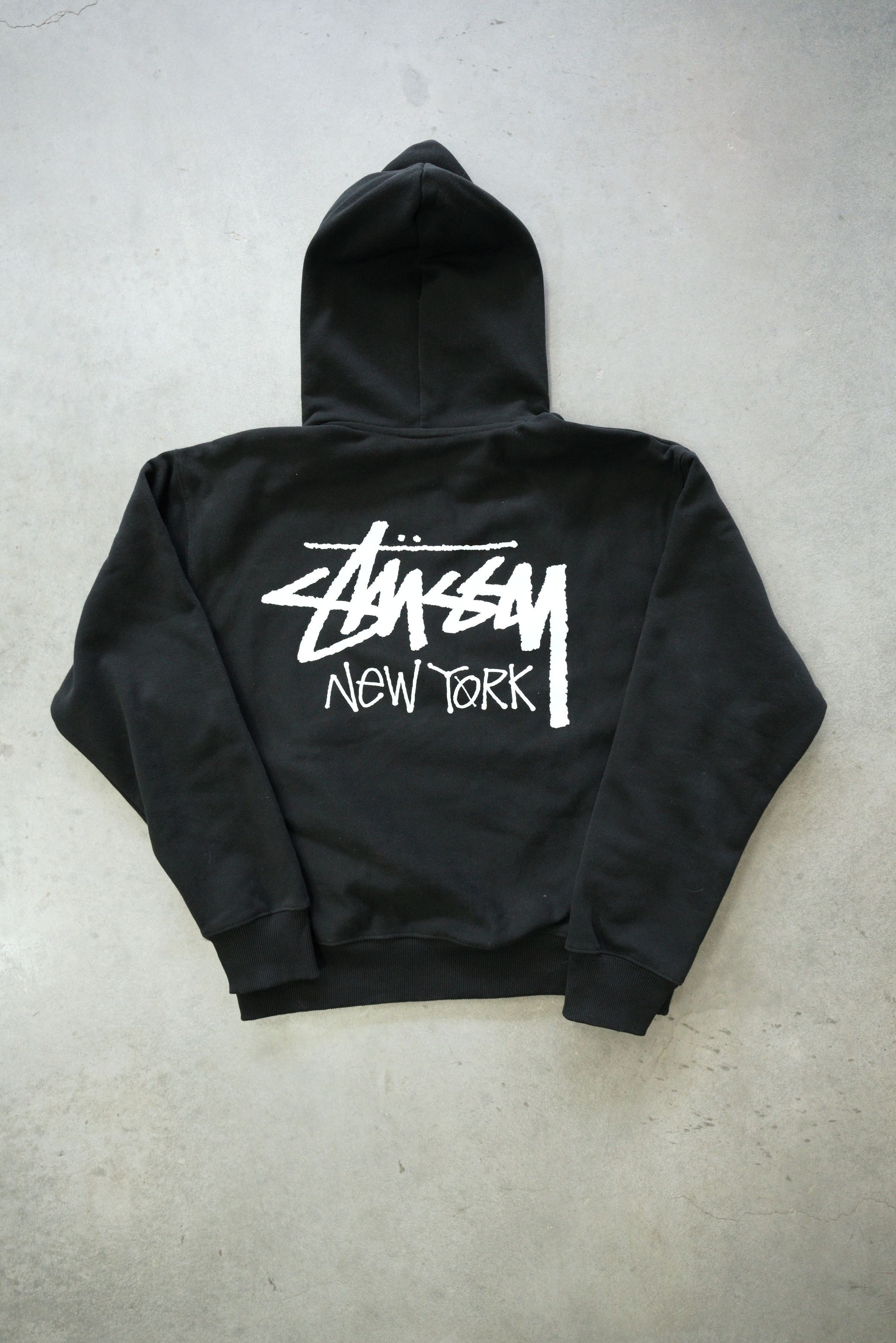 Stussy Stussy New York Hoodie - Black | Grailed