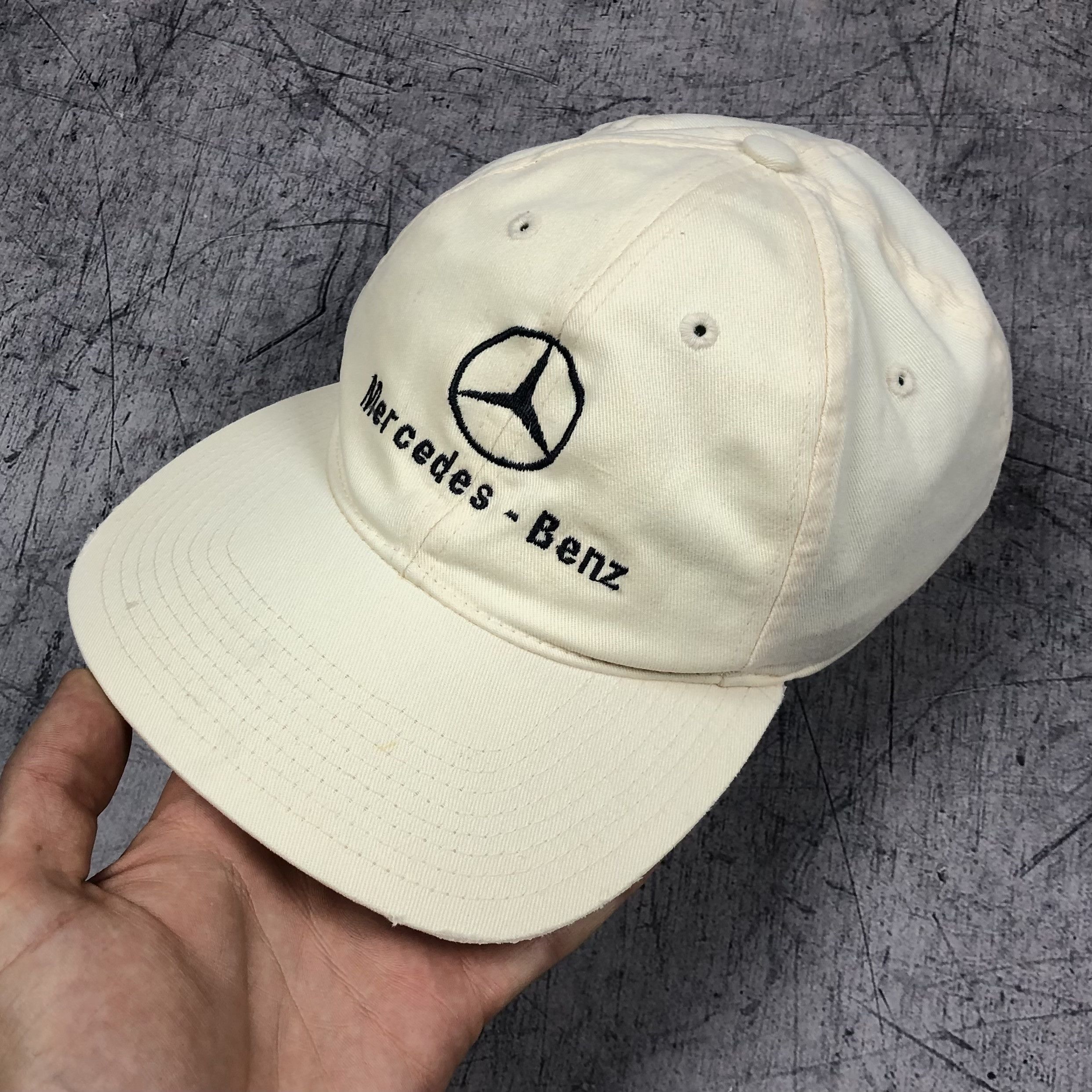 Mercedes-Benz 90s Mercedes-Benz Cap West Cigarettes Vintage Size ONE SIZE - 4 Thumbnail