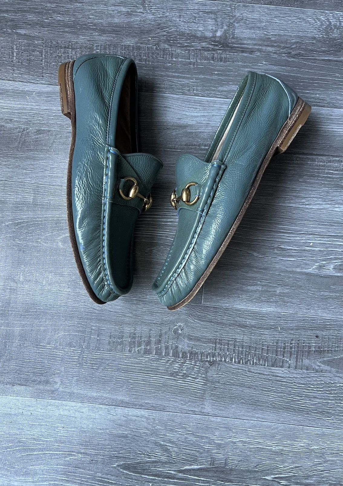 Gucci Gucci Horsebit 1953 loafers Size US 5.5 / EU 38 - 3 Thumbnail
