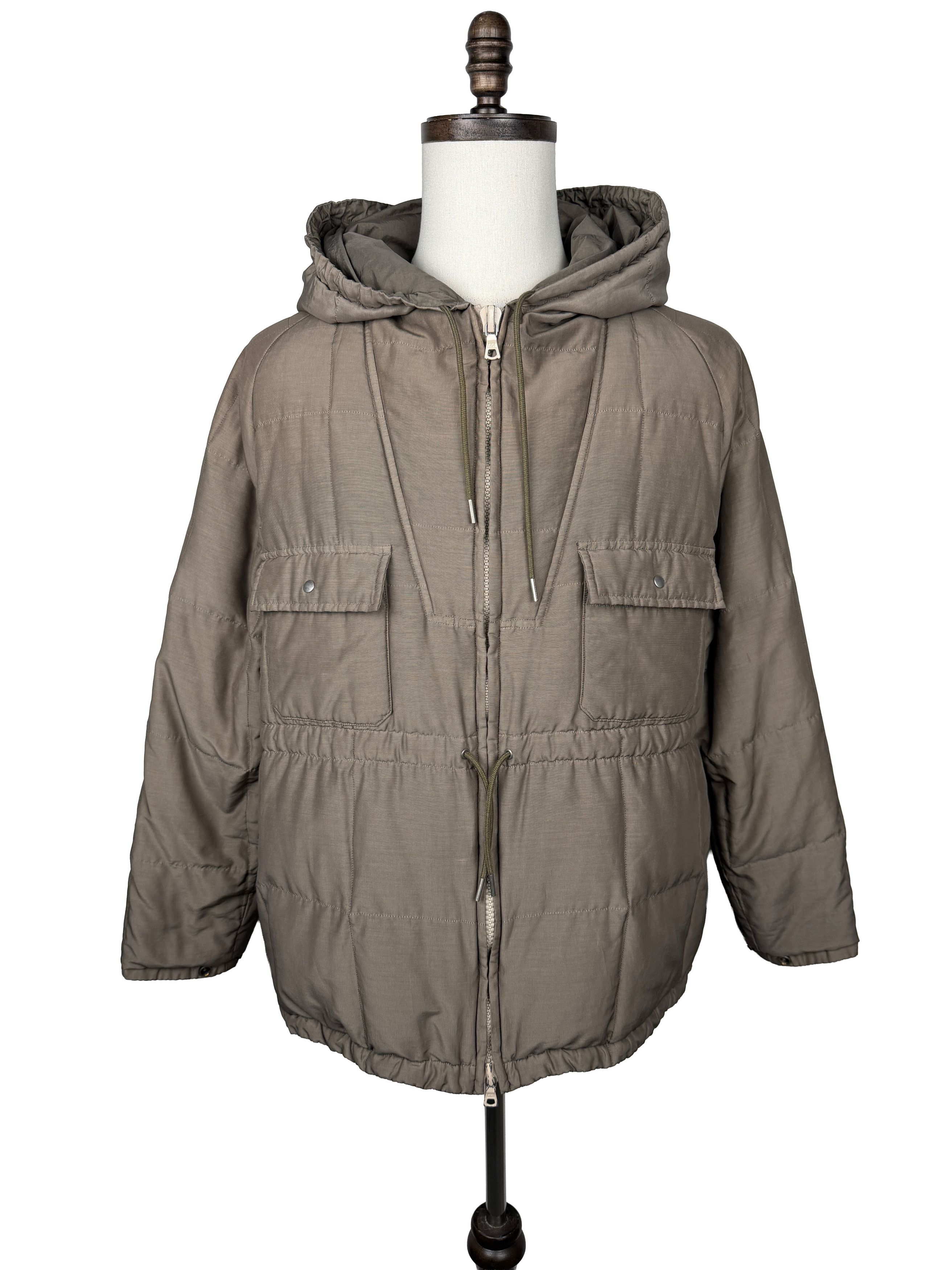 Visvim SS20 Lhasa Down Parka F.Z. Overdye Size US L / EU 52-54 / 3 - 1 Thumbnail