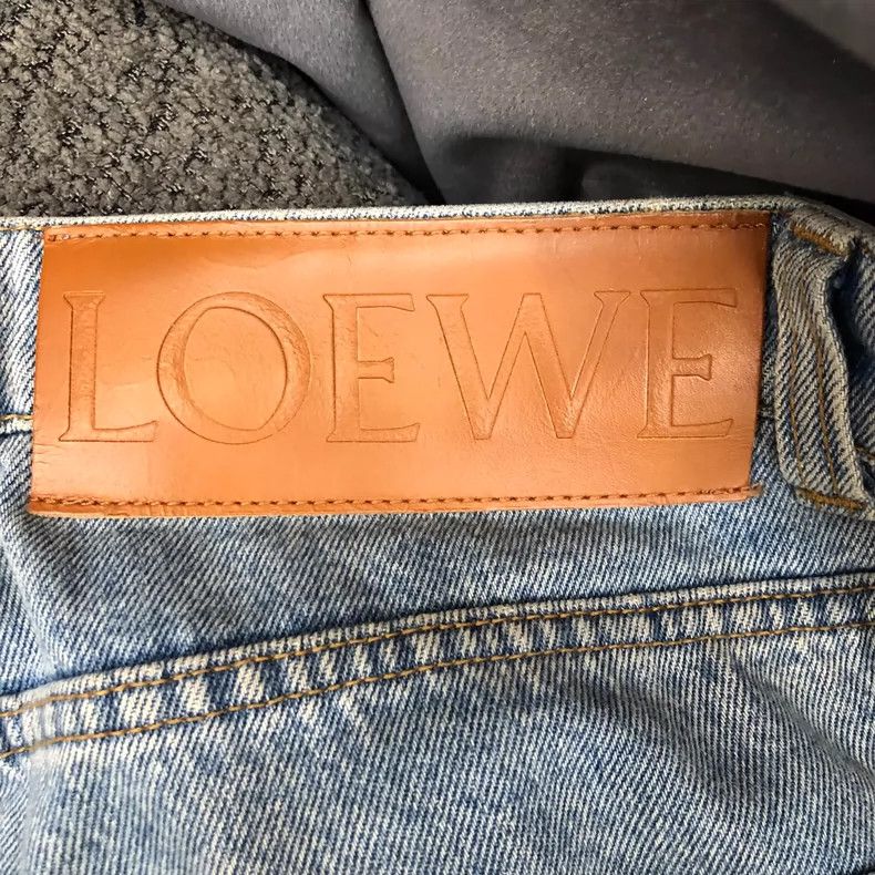 Loewe LOEWE Light blue jeans Size 34" / US 12 / IT 48 - 5 Thumbnail