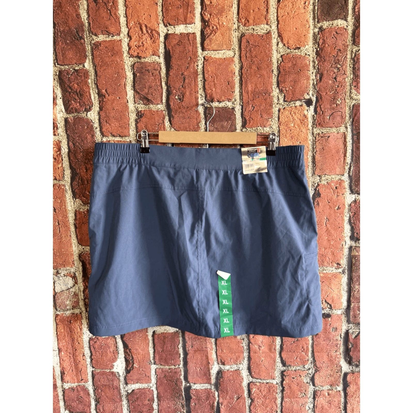 Vintage 32 Degrees Athletic Skirt Womens XL Blue NWT Athletic Activewear Size 40" / US 18 - 2 Thumbnail