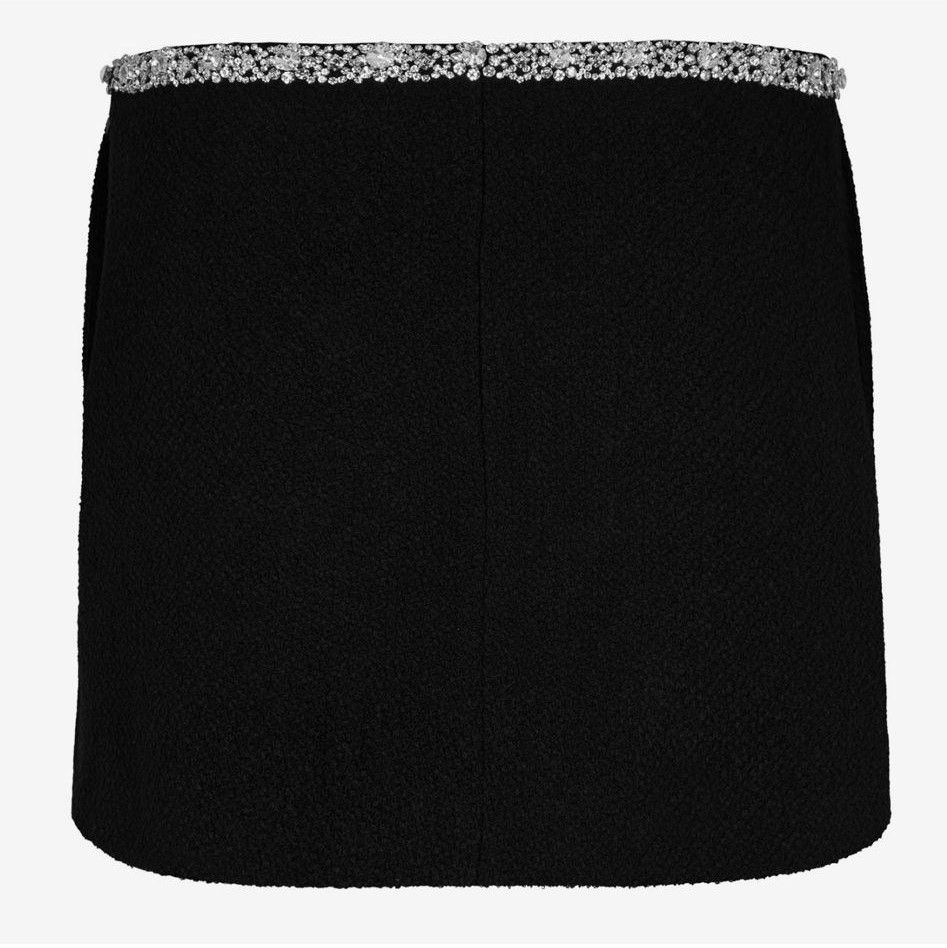 Celine CELINE TWEED SKIRT Size 38" / US 16 / IT 52 - 2 Thumbnail