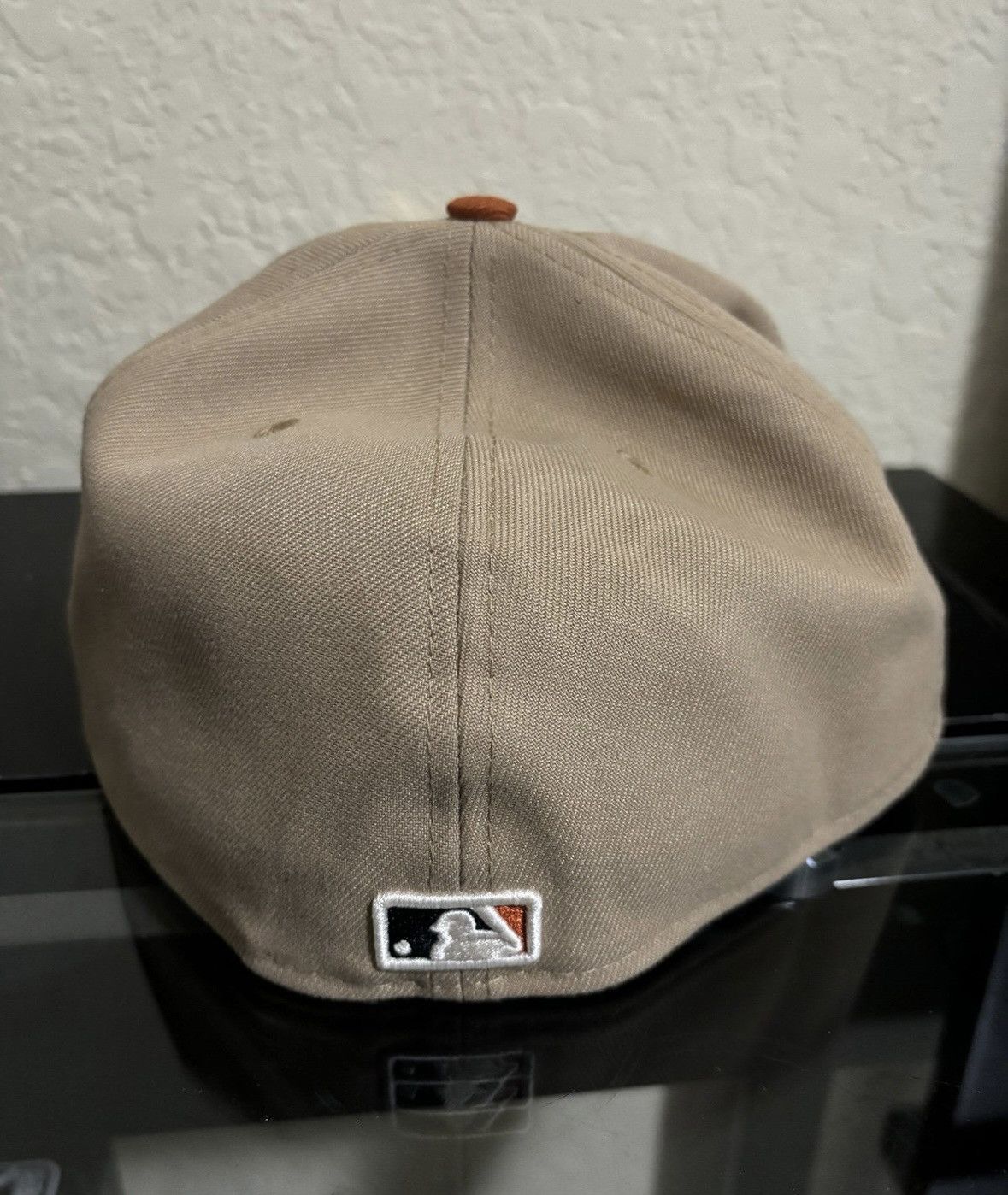 MLB × New Era New Era 59Fiftey Houston Astros Fitted Hat 7 7/8 Size ONE SIZE - 3 Thumbnail