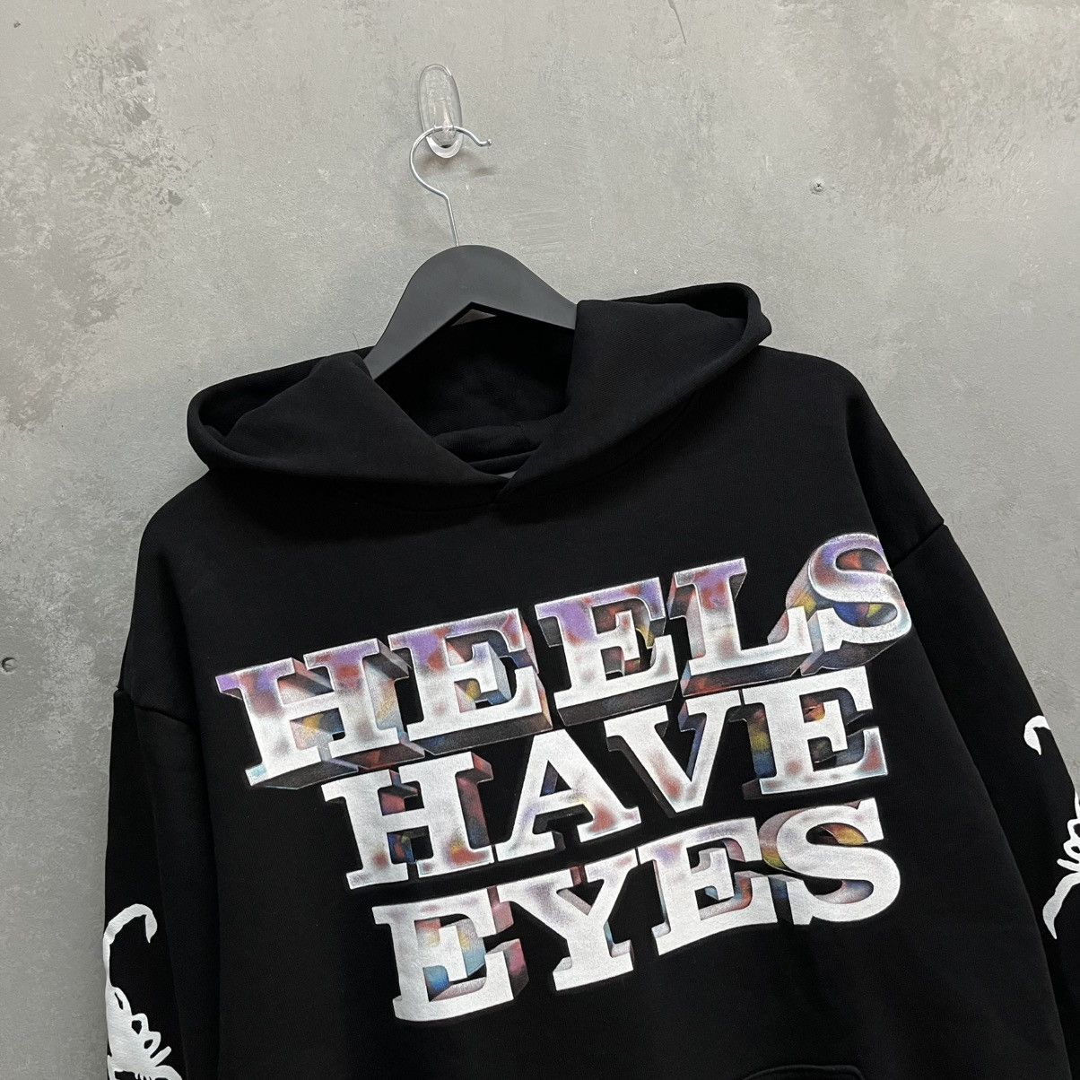 WWE 4th Rope Heels Have Eyes 3D Griselda Westside Gunn Size US M / EU 48-50 / 2 - 3 Thumbnail