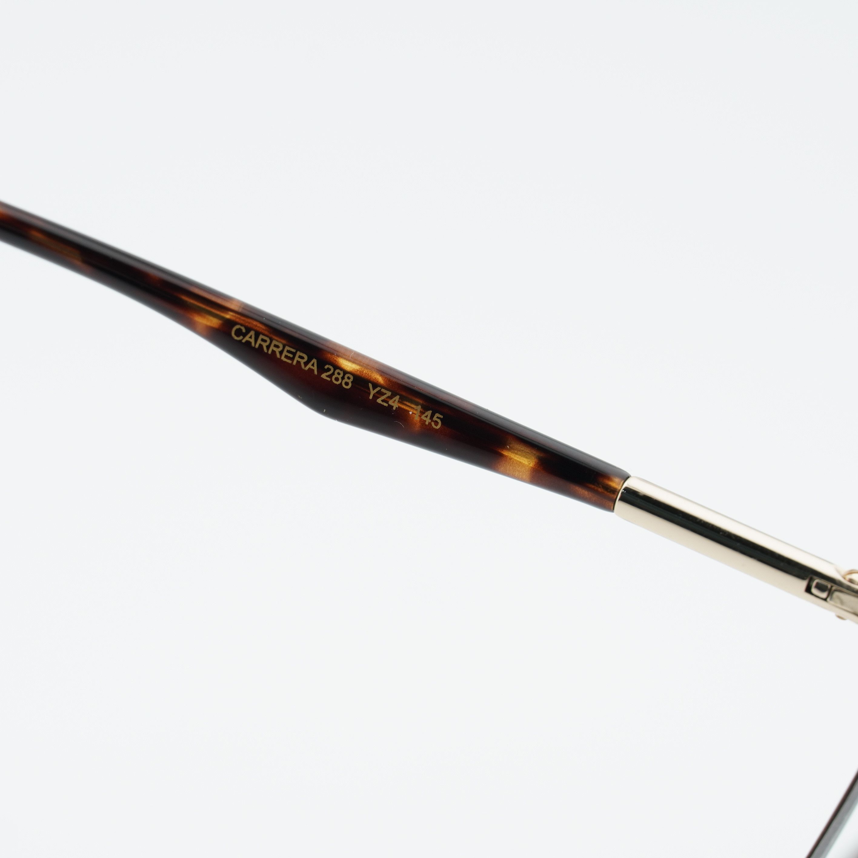 Carrera Carrera CA288 0YZ4 00 Rectangle 55mm Brown Eyeglasses Size ONE SIZE - 9 Thumbnail