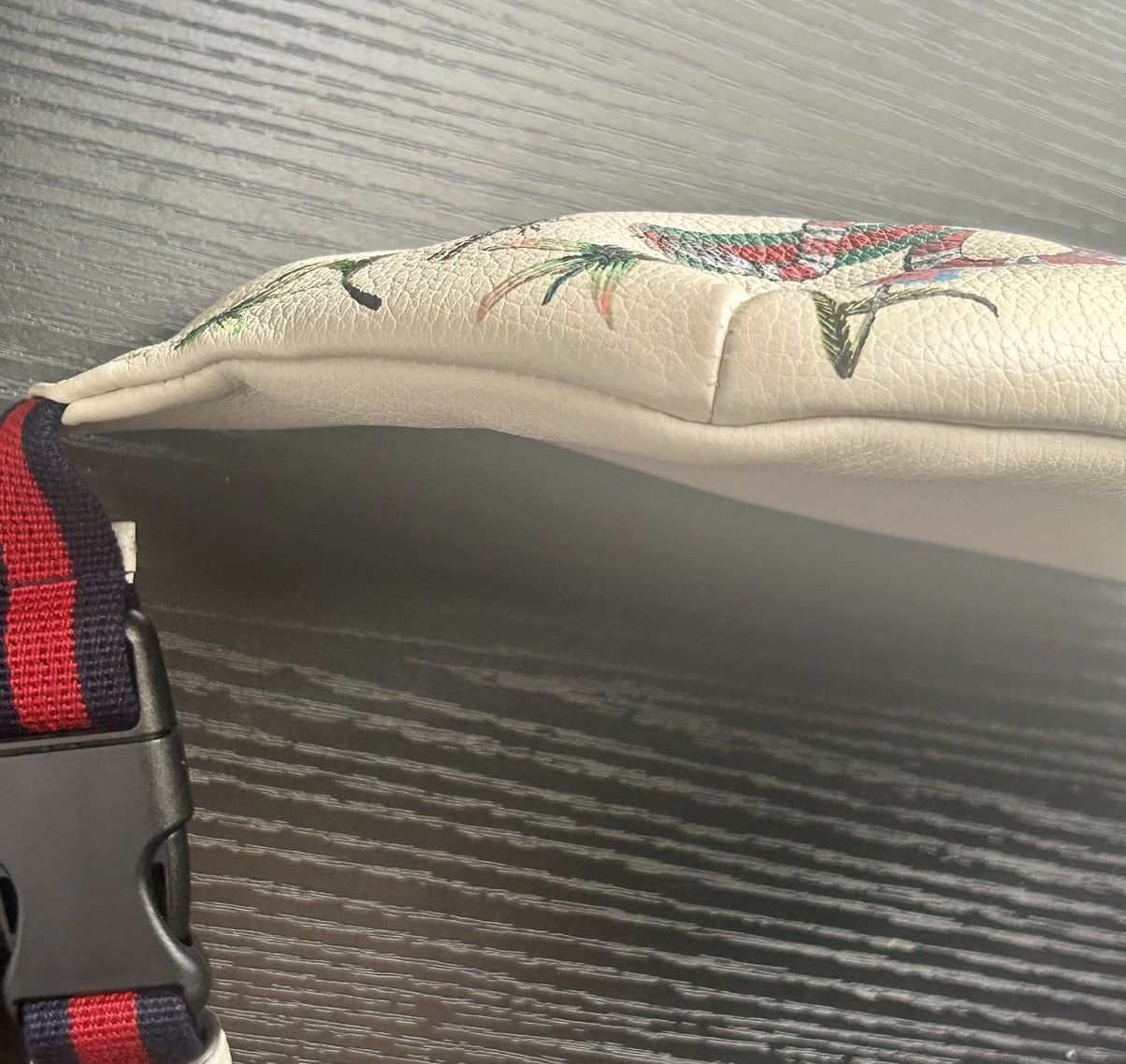 Gucci Super Rare Gucci snake logo flora belt bag Size ONE SIZE - 23 Thumbnail