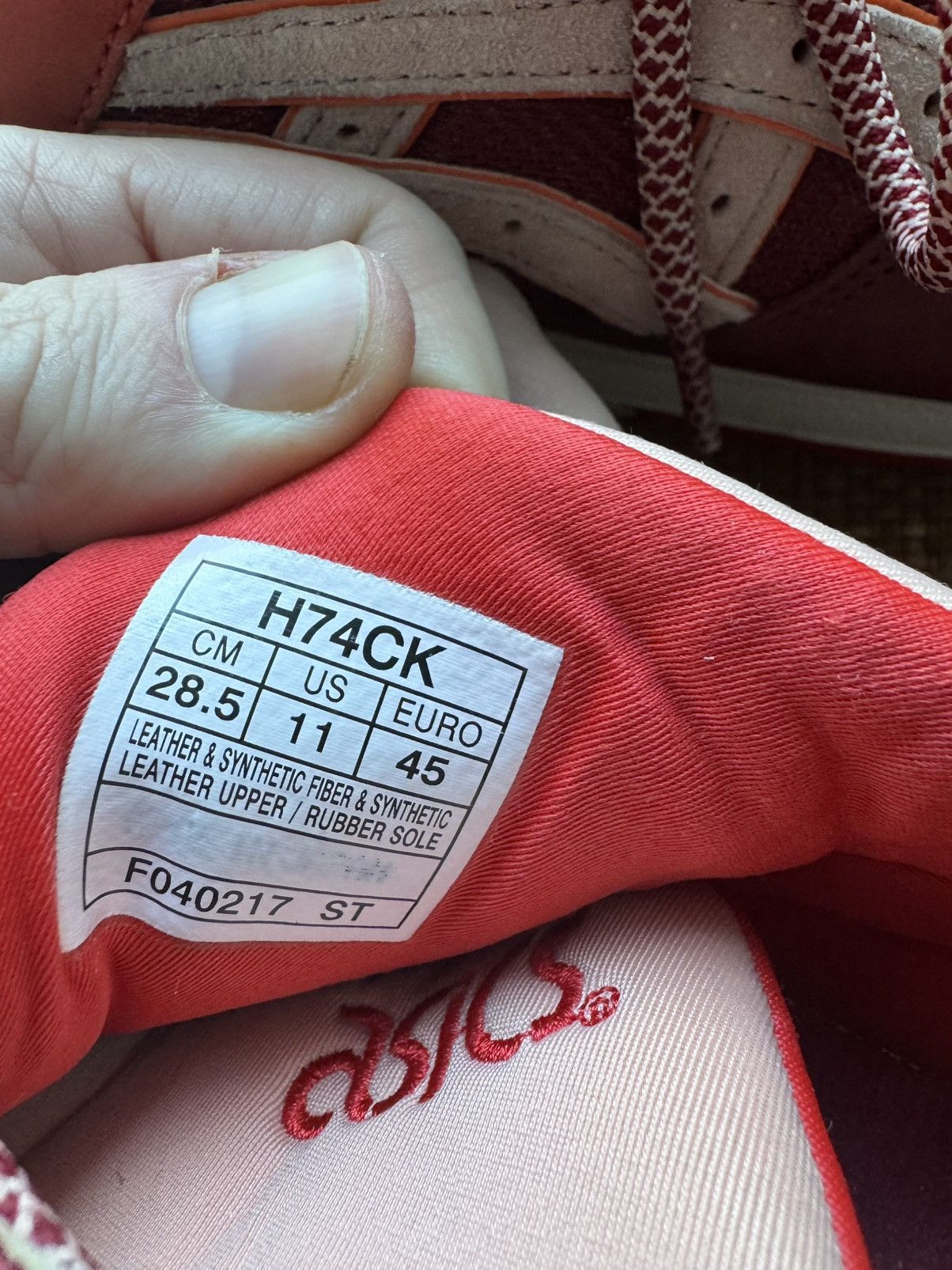 Asics × Kith Kith ASICS Volcano - 11 Size US 11 / EU 44 - 9 Thumbnail