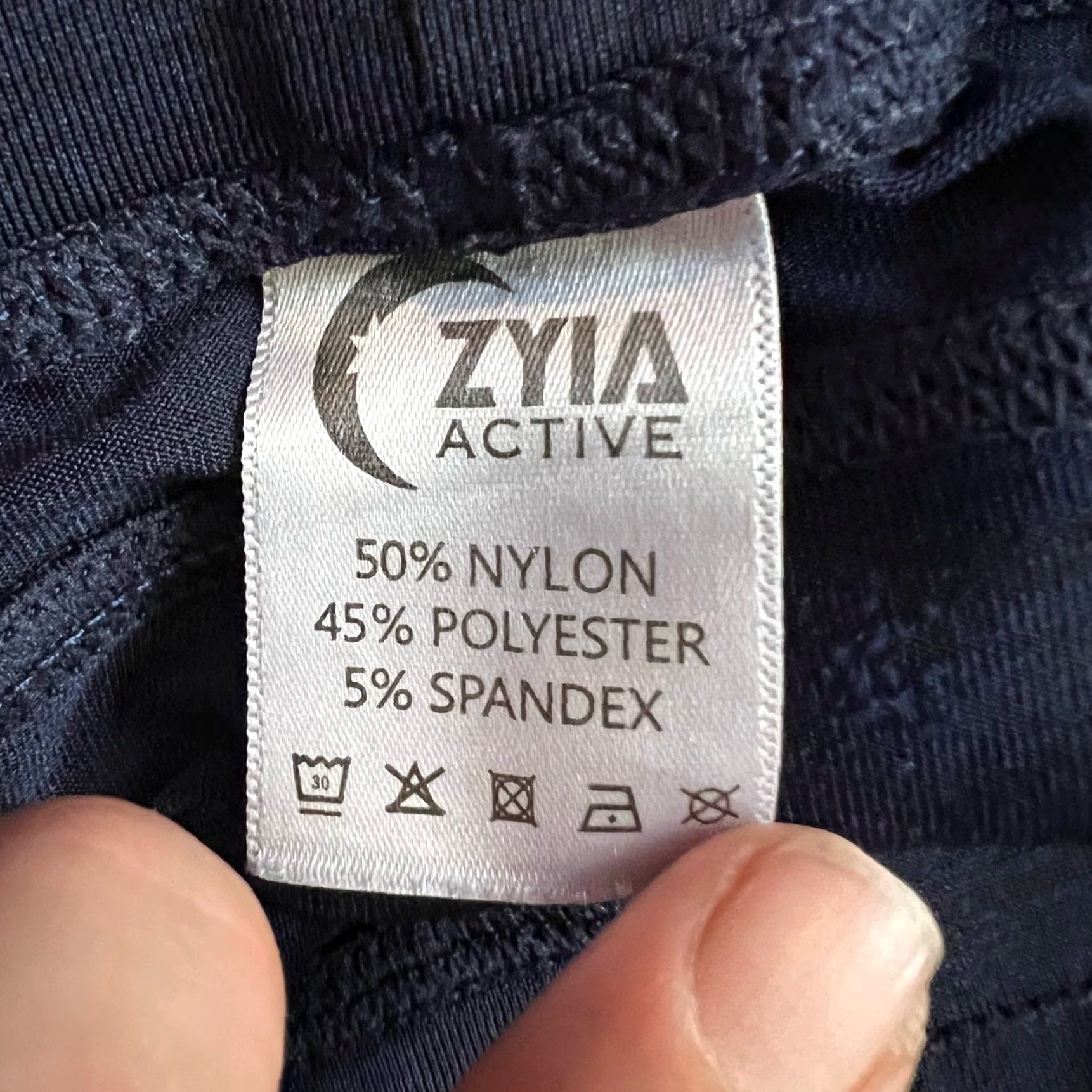 Vintage Zyia Cozy Joggers Pants Womens Small Blue Active Jogger S Womens Pants Style Jogger Blue Zyia Active Size 28" / US 6 / IT 42 - 5 Thumbnail