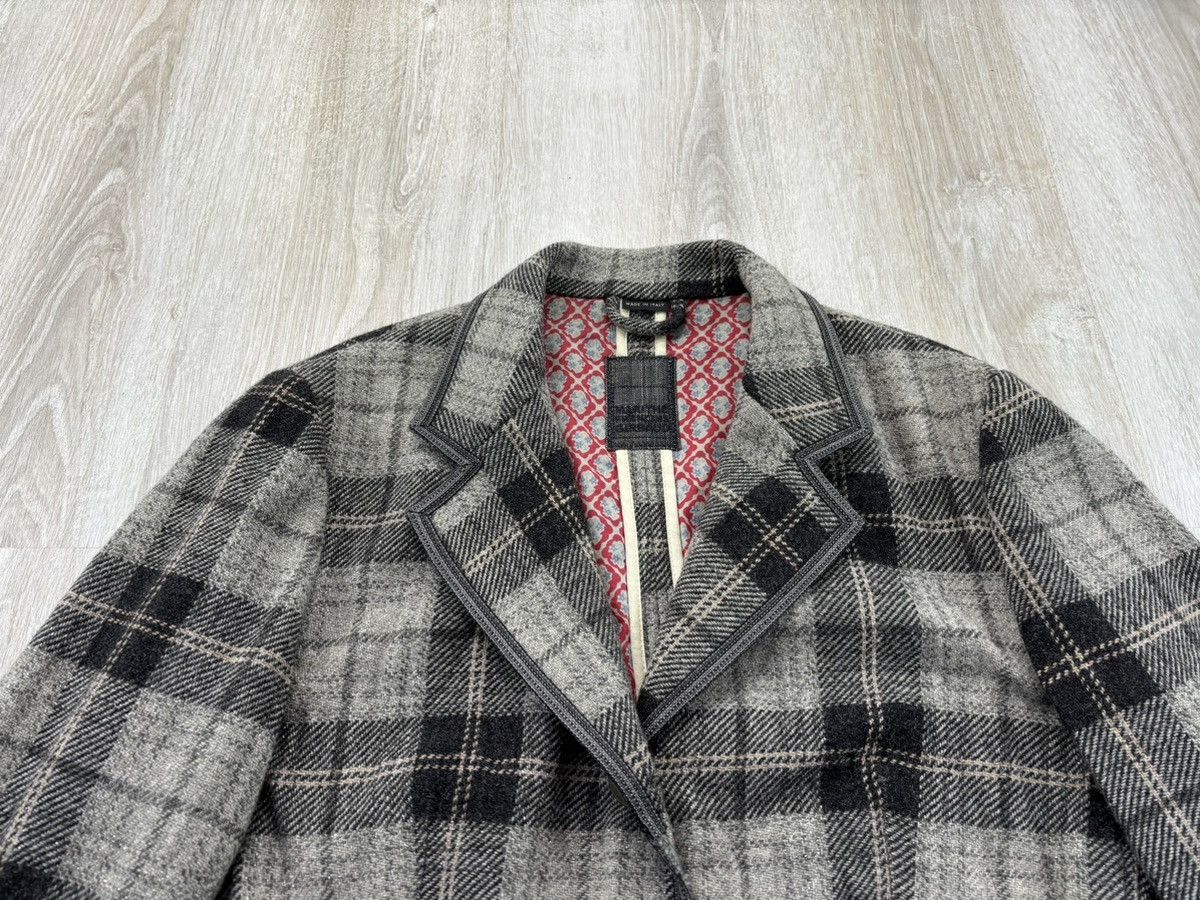 Japanese Brand × Marithe + Francois Girbaud Womens blazer Marithe Francois Girbaud Size 48 Color Gray Size M / US 6-8 / IT 42-44 - 4 Thumbnail