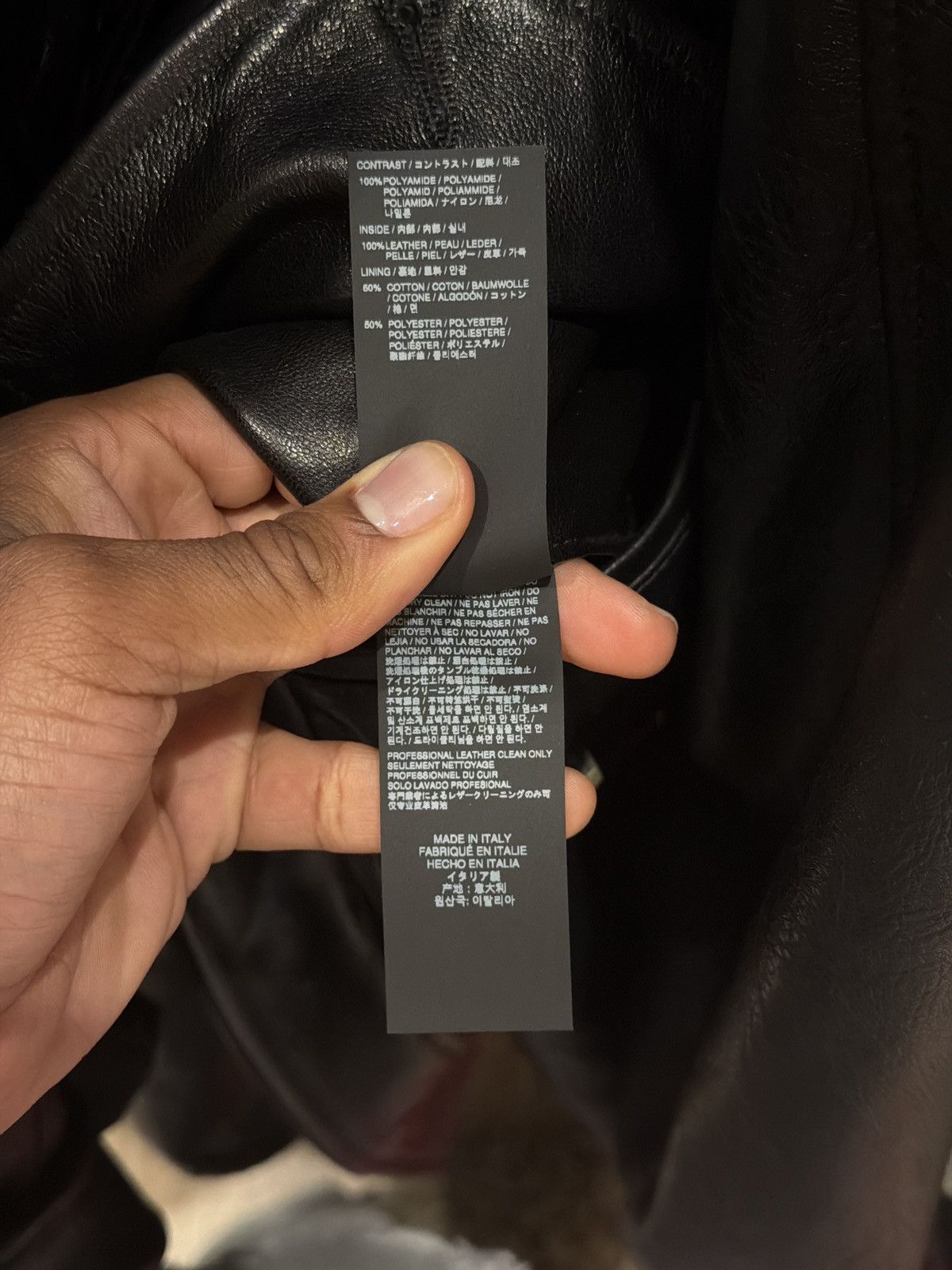 424 $18,500 Hoorsenbuhs Leather M65 jacket Size US M / EU 48-50 / 2 - 9 Thumbnail