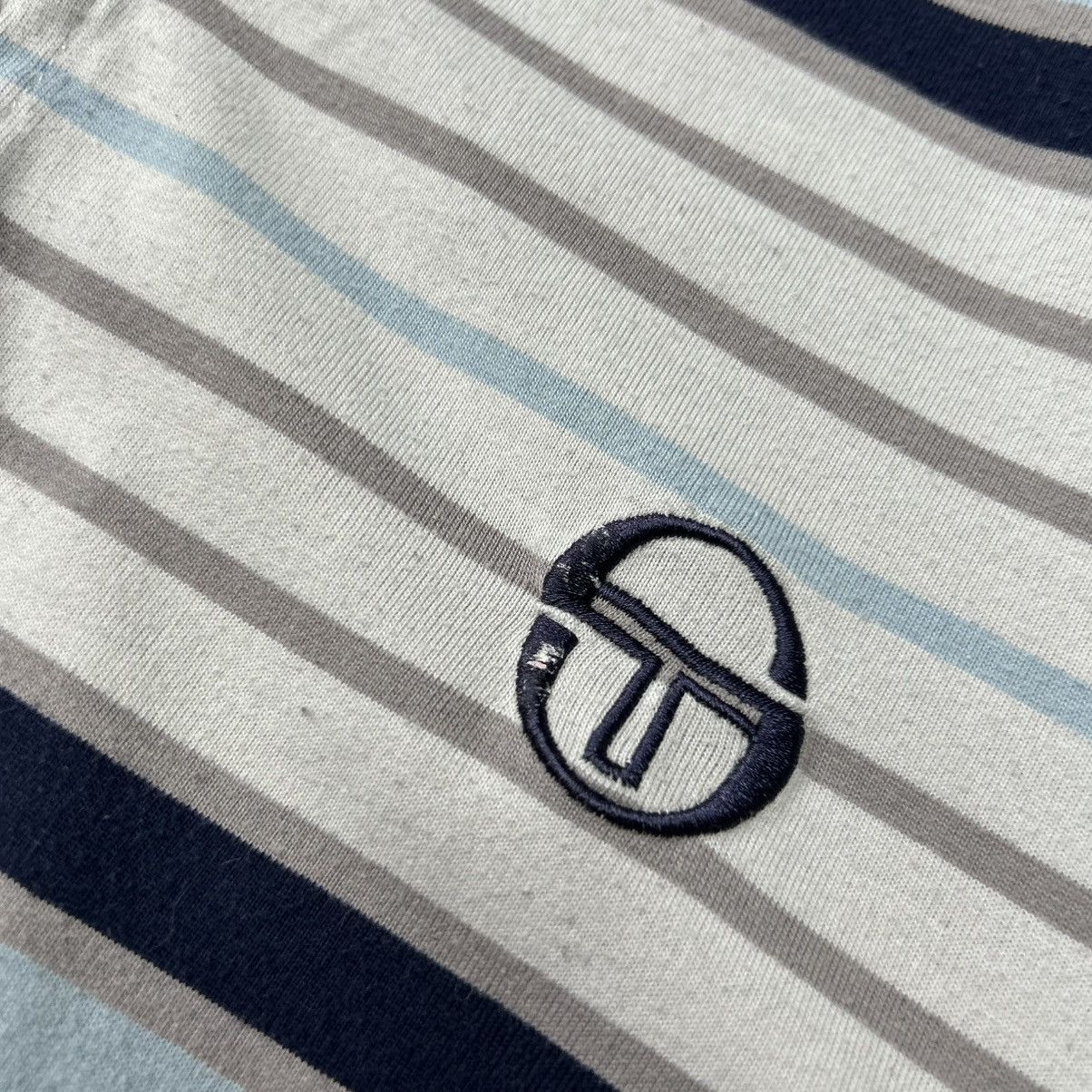 Sergio Tacchini Mens Sergio Tacchini Small logo streetwear polo size XL Size US XL / EU 56 / 4 - 4 Thumbnail