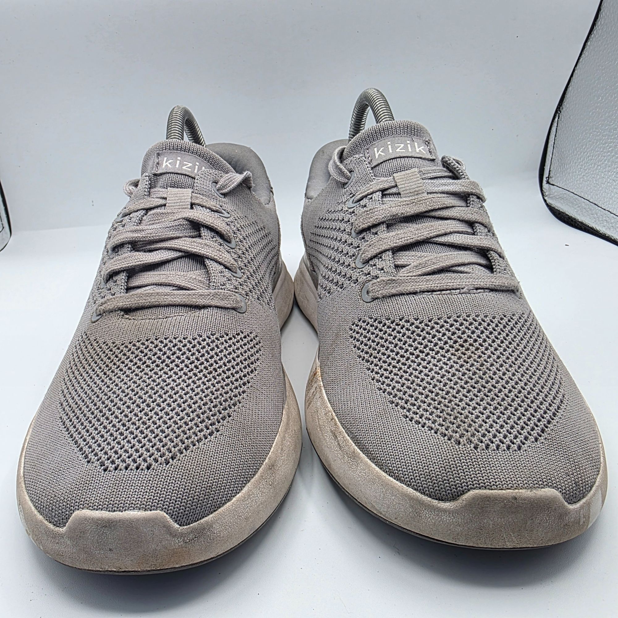 Other Kizik Lima Womens Size 9 Gray Hands Free Shoes Walking Casua Size US 9 / IT 39 - 2 Thumbnail