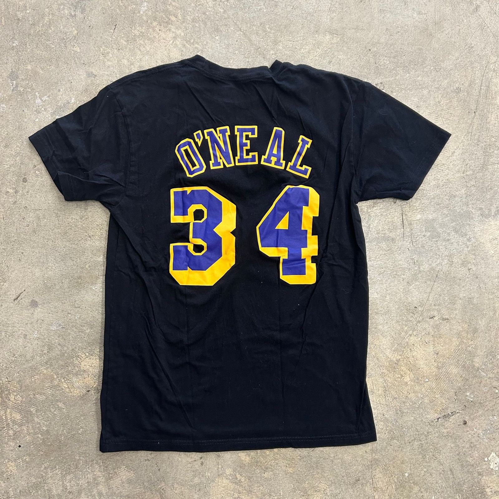 NBA Mitchell & Ness Shaq Tee Sz M Size US M / EU 48-50 / 2 - 2 Thumbnail