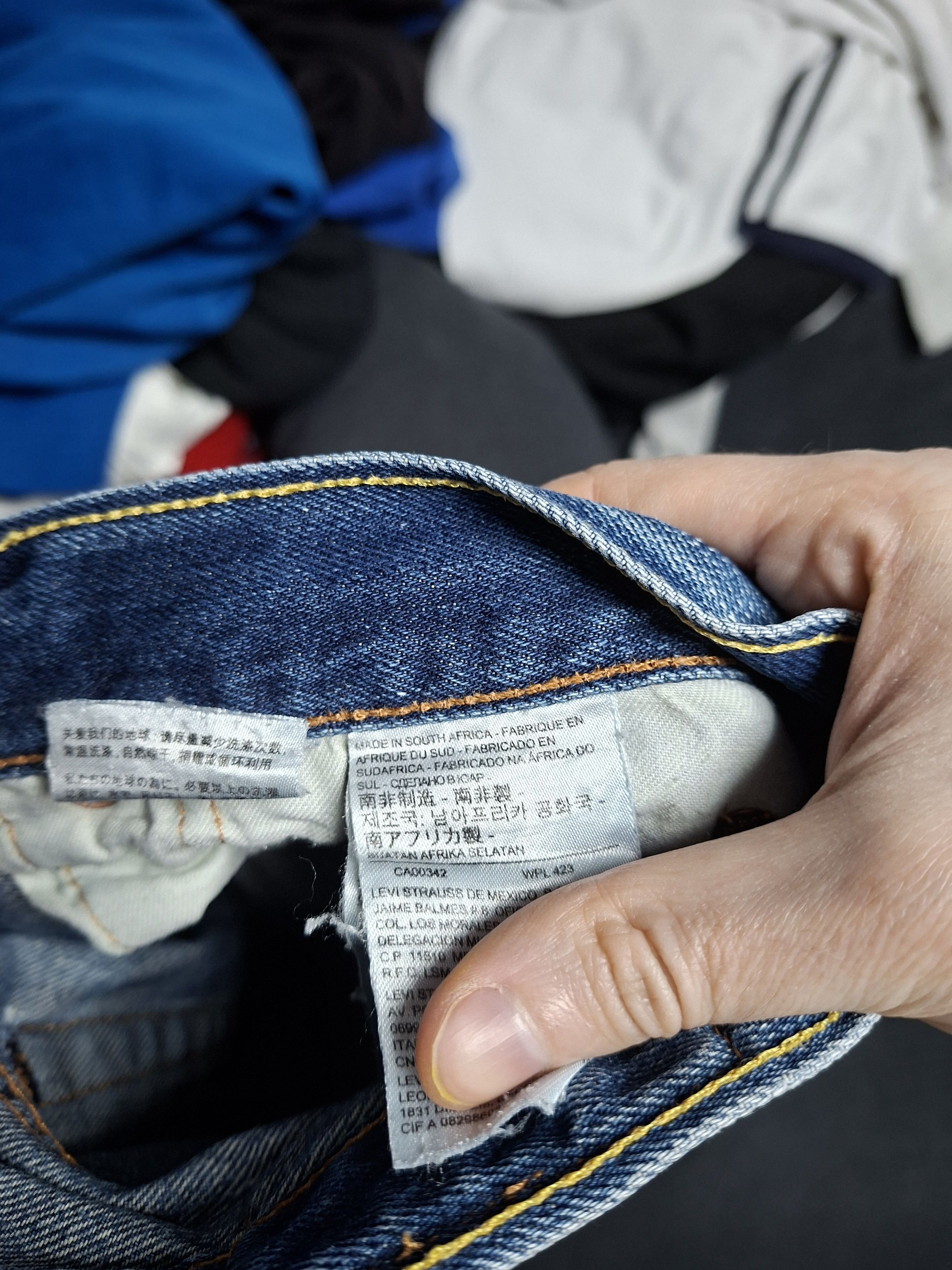 Levi's LEVIS VINTAGE BOOTCUT JEANS DENIM Size US 34 / EU 50 - 5 Thumbnail
