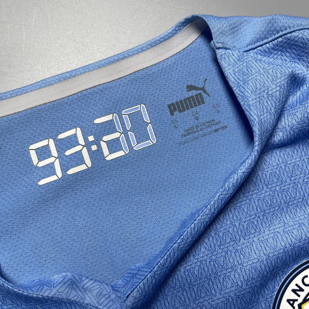 Puma MAN CITY PUMA 2021/2022 PLAYER ISSUE JERSEY #17 DE BRUYNE Size US L / EU 52-54 / 3 - 10 Thumbnail