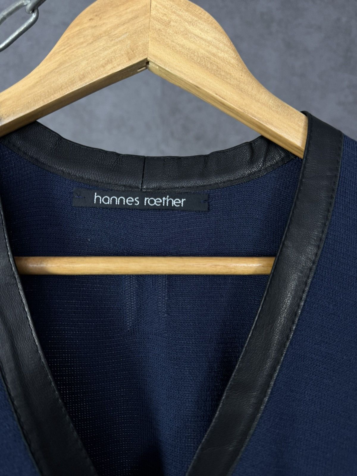 hannes roether Hannes Roether avant garde designer vest Size 46S - 3 Thumbnail