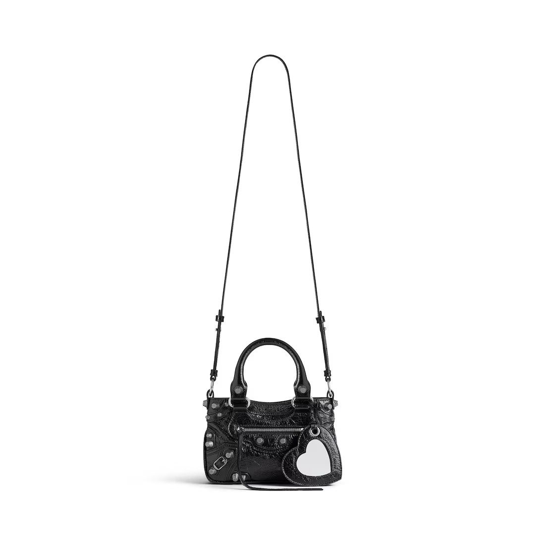Balenciaga o1srvl11e1124 Size: OS / Neo Cagole Mini Tote Bag in Black Size ONE SIZE - 1 Thumbnail
