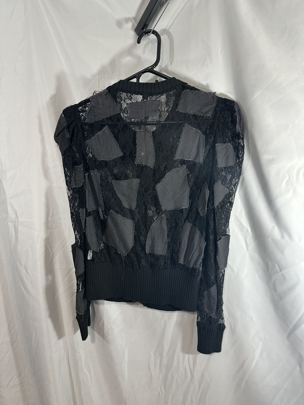 Vintage Vintage netted shirt top Size S / US 4 / IT 40 - 9 Thumbnail