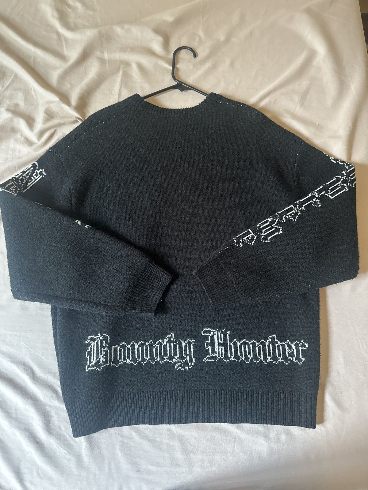 Bounty Hunter × Supreme Supreme Bounty Hunter Sweater Black Size L Size US L / EU 52-54 / 3 - 3 Thumbnail