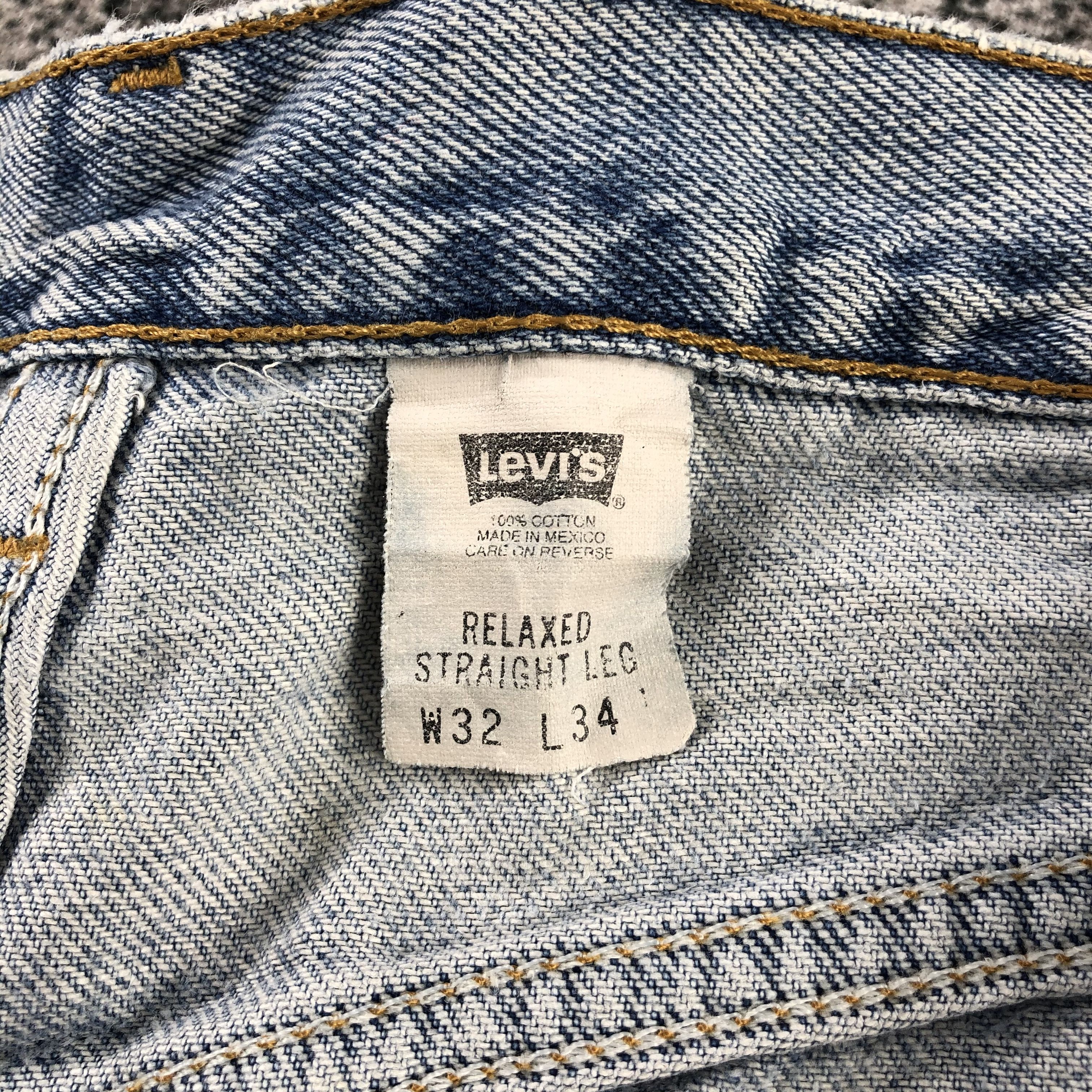 Levi's Vintage Levi's 901 Jeans Dirty Wash Denim KJ1061 Size US 32 / EU 48 - 18 Thumbnail