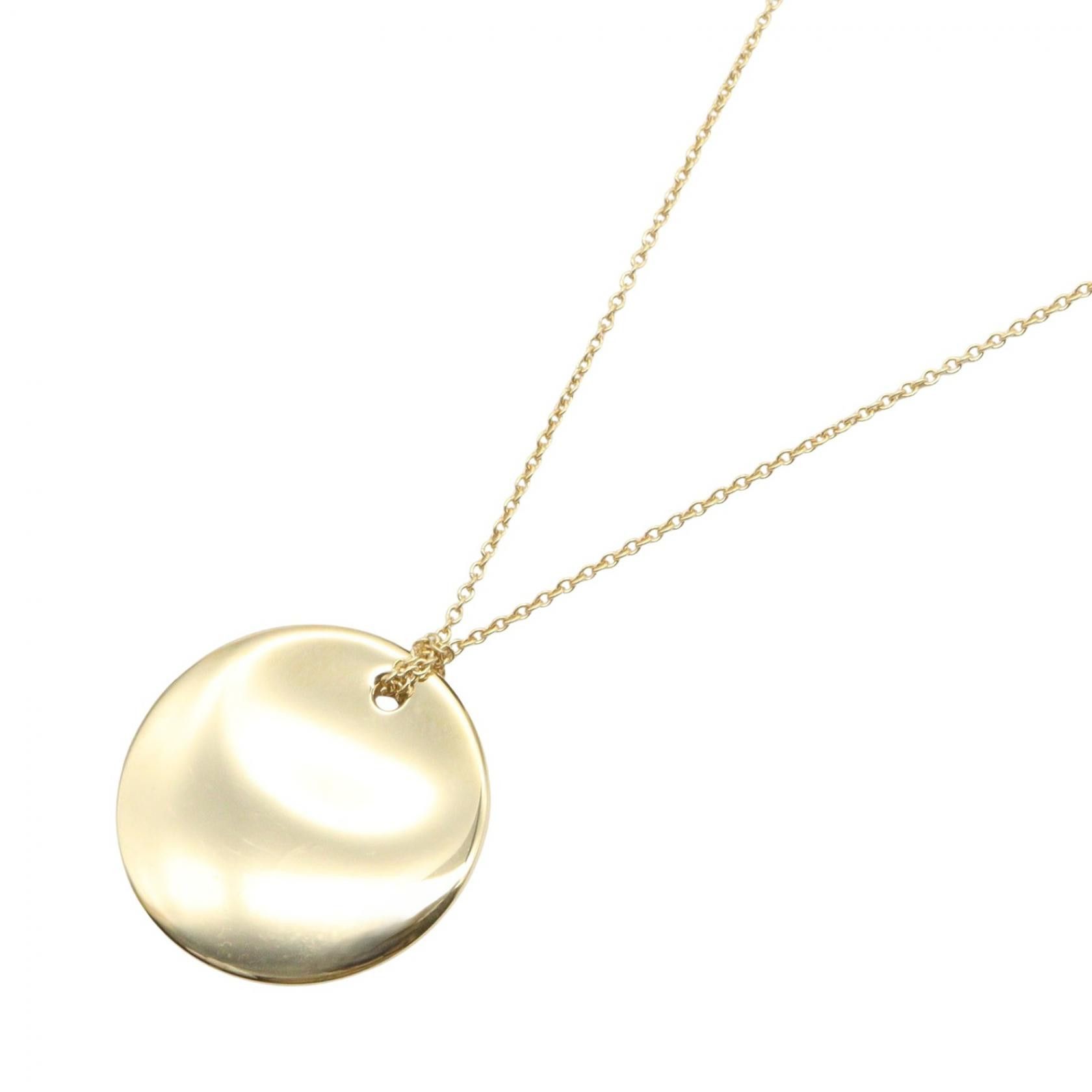 Tiffany & Co. Tiffany & Co. Tiffany＆Co. Round Au750 Necklace Precious Metal Necklace DUTY FREE for USA Size ONE SIZE - 1 Thumbnail
