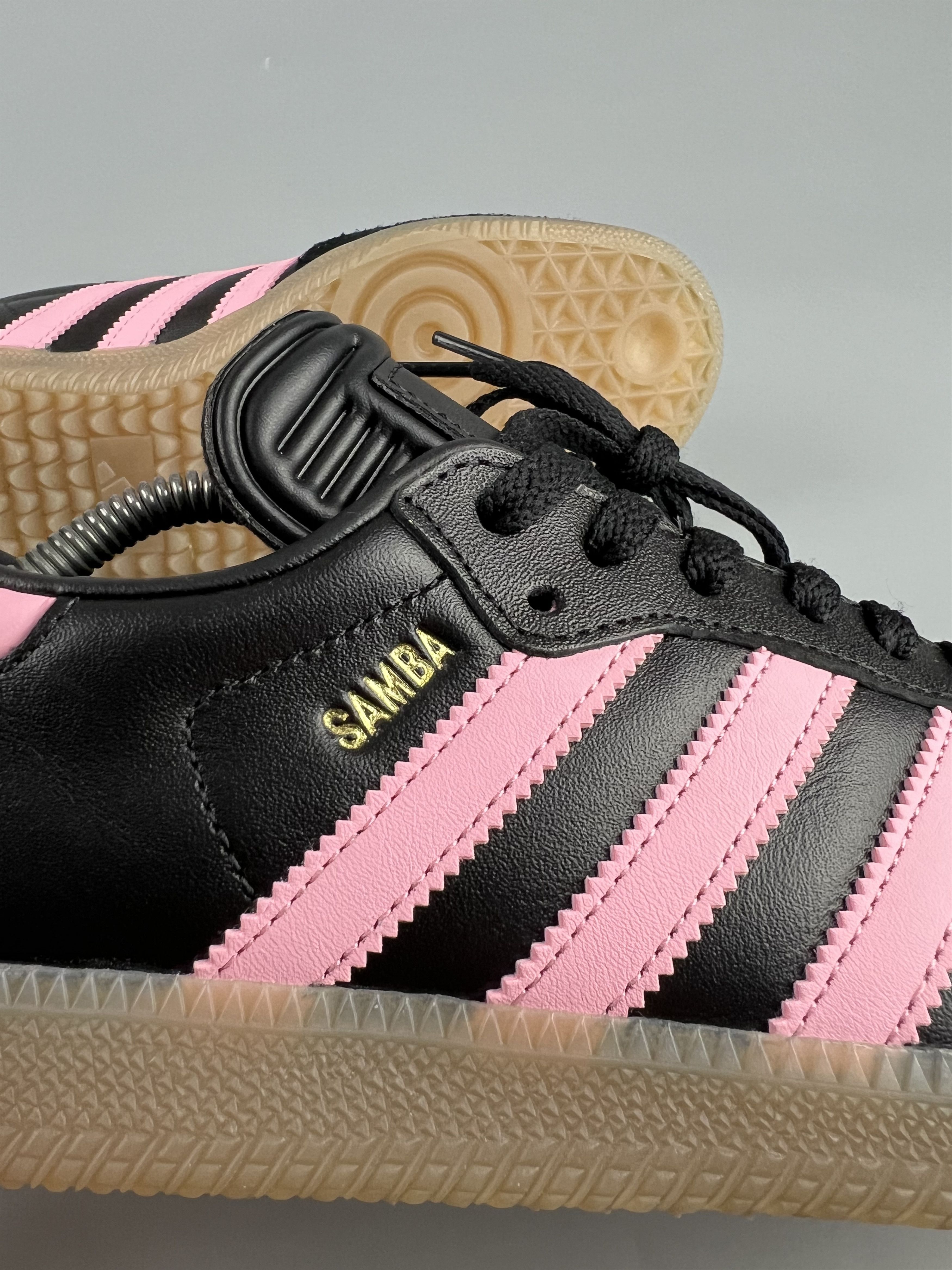 Adidas Adidas Samba Inter Miami CF Lionel Messi Black SS24 Size US 9 / EU 42 - 8 Thumbnail