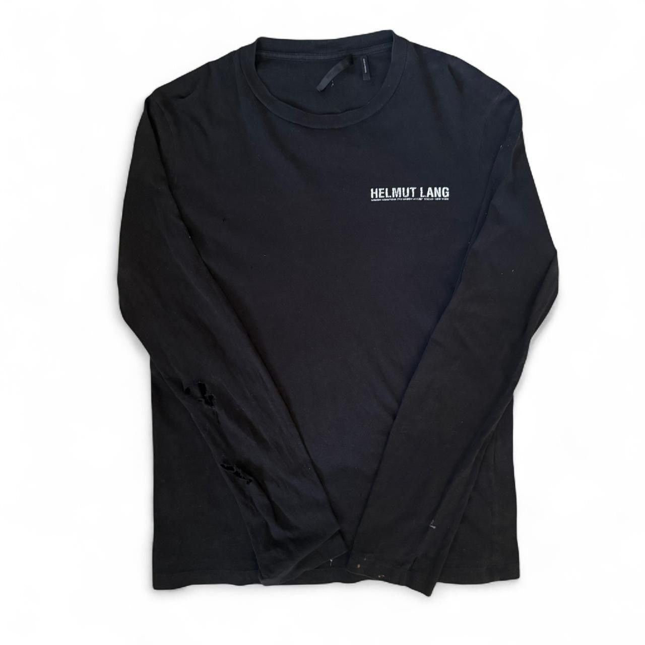 Men's Helmut Lang Long Sleeve T Shirts | Grailed