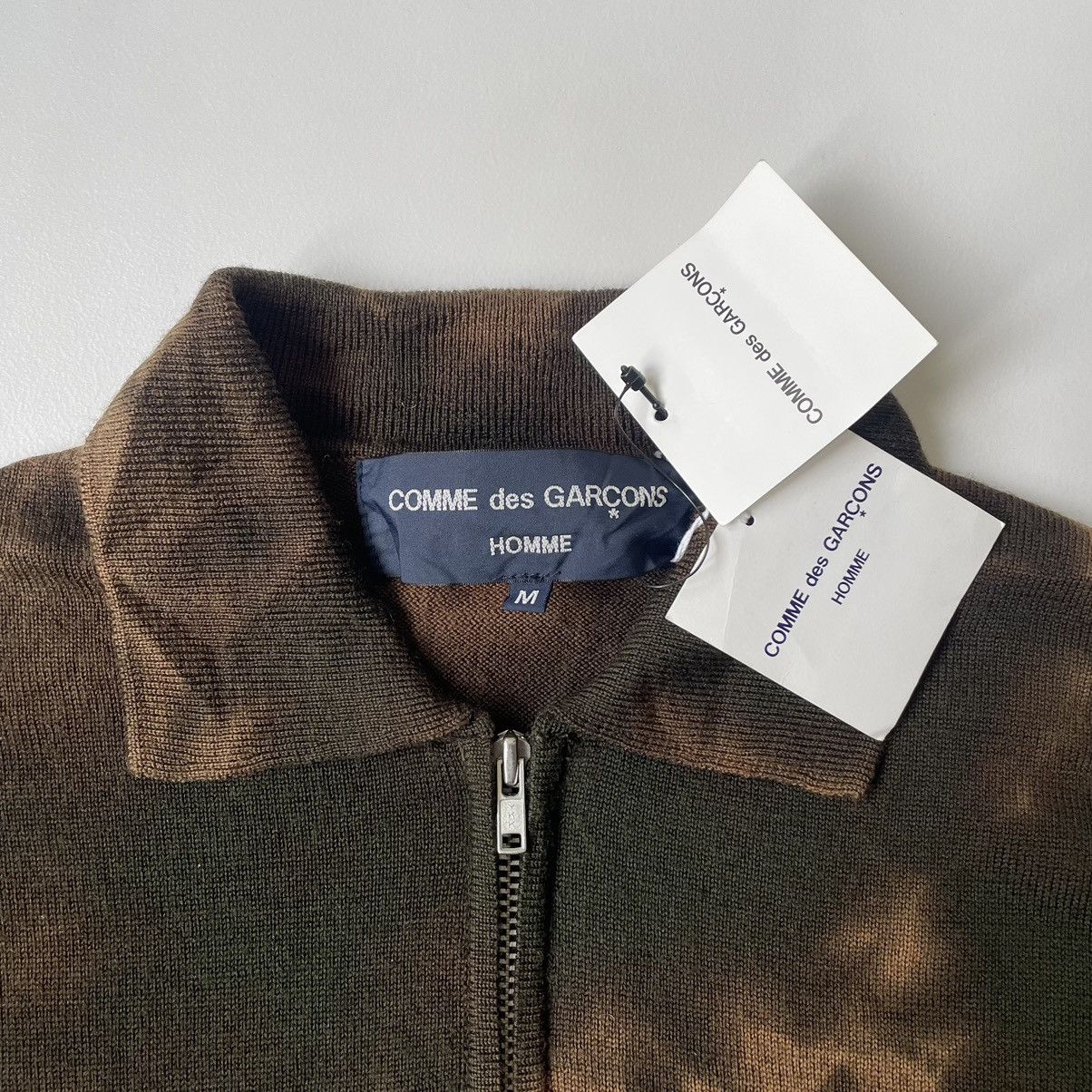 Comme des Garcons A/W 04 Camo Tie Dye Wool Sweater Size US M / EU 48-50 / 2 - 4 Thumbnail