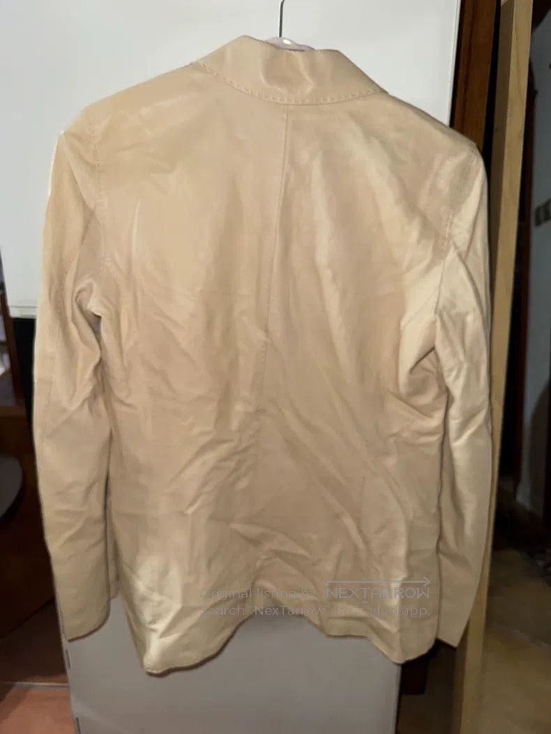 Hermes Hermes Lambskin blazer with thin silk lining Size XS / US 0-2 / IT 36-38 - 6 Thumbnail