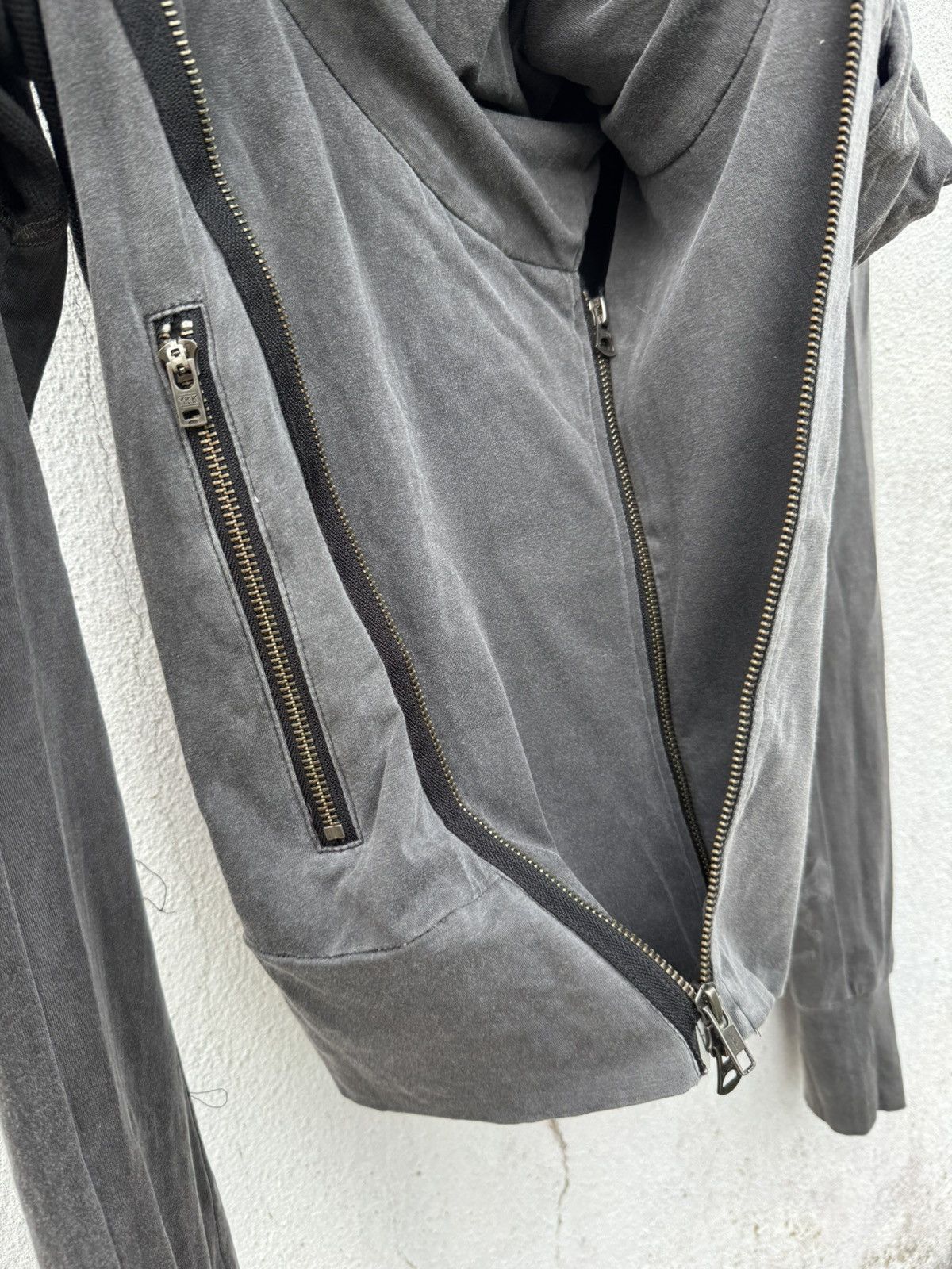 Le Grande Bleu (L.G.B.) Le Grande Bleu L.G.B BONO-16 Maniac Opium Zip Up Size US S / EU 44-46 / 1 - 4 Thumbnail