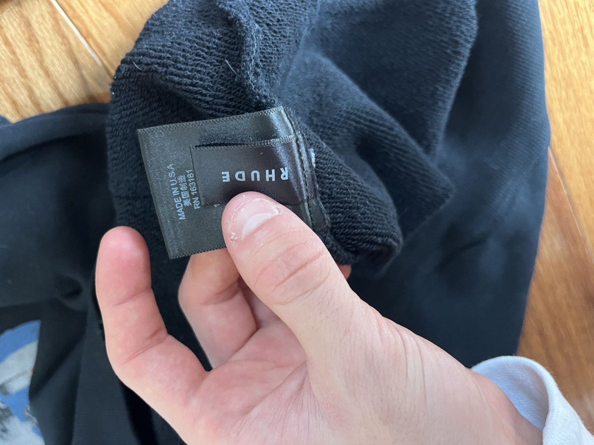 Rhude Rhude Stamp Hoodie Size US S / EU 44-46 / 1 - 5 Thumbnail