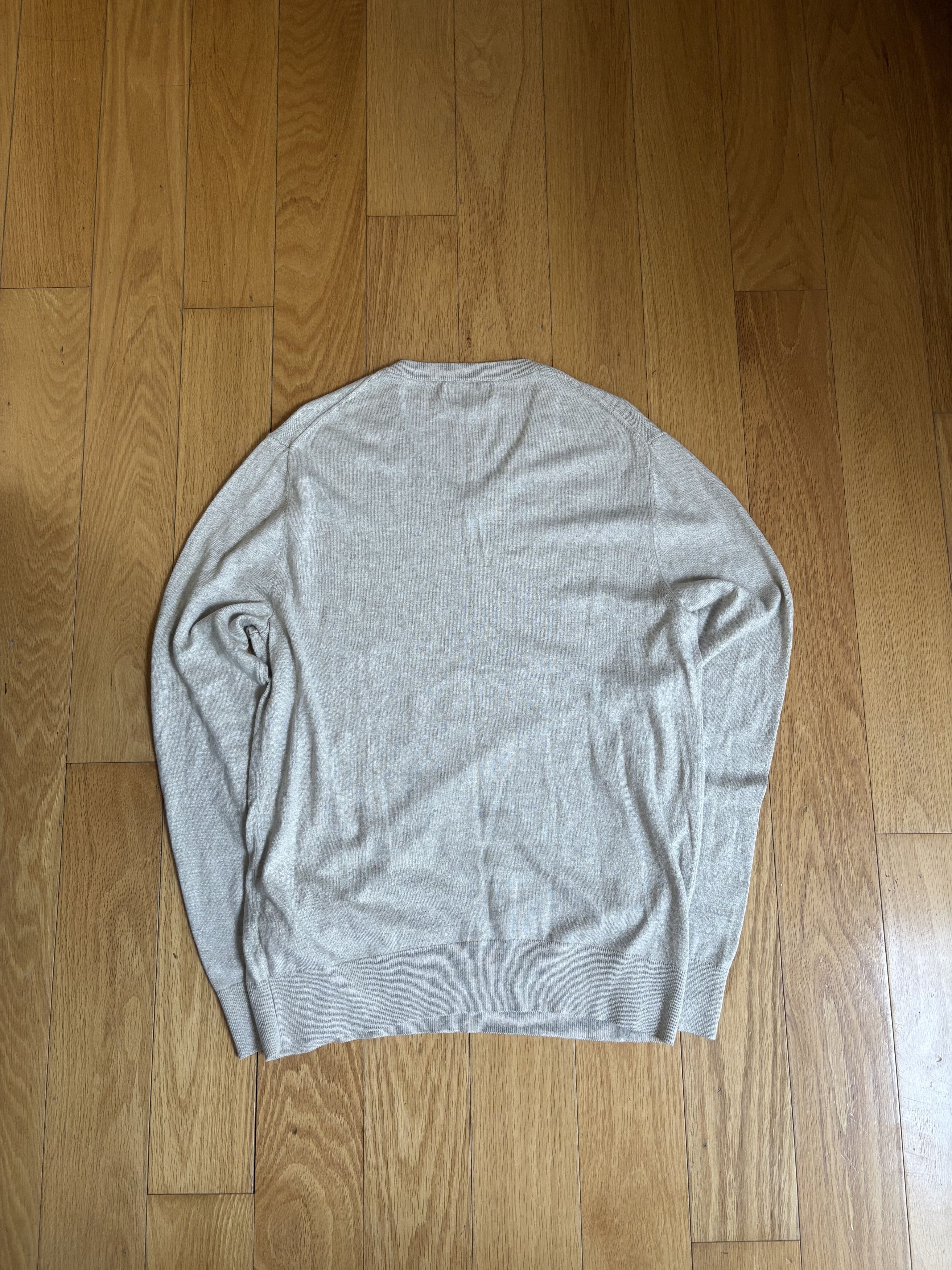 Banana Republic Banana Republic Premium Luxe Yarn V Neck Jumper M Size US M / EU 48-50 / 2 - 2 Thumbnail