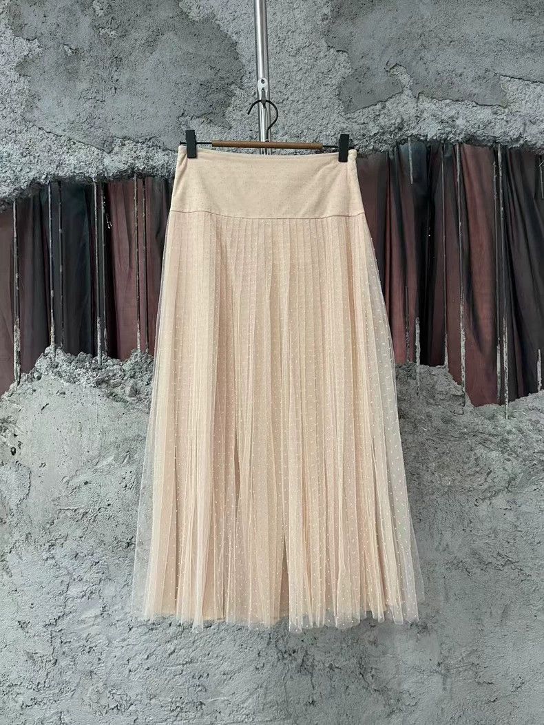 Dior Dior Tulle Skirt in Size 36-dmc Size US 26 / EU 42 - 1 Thumbnail