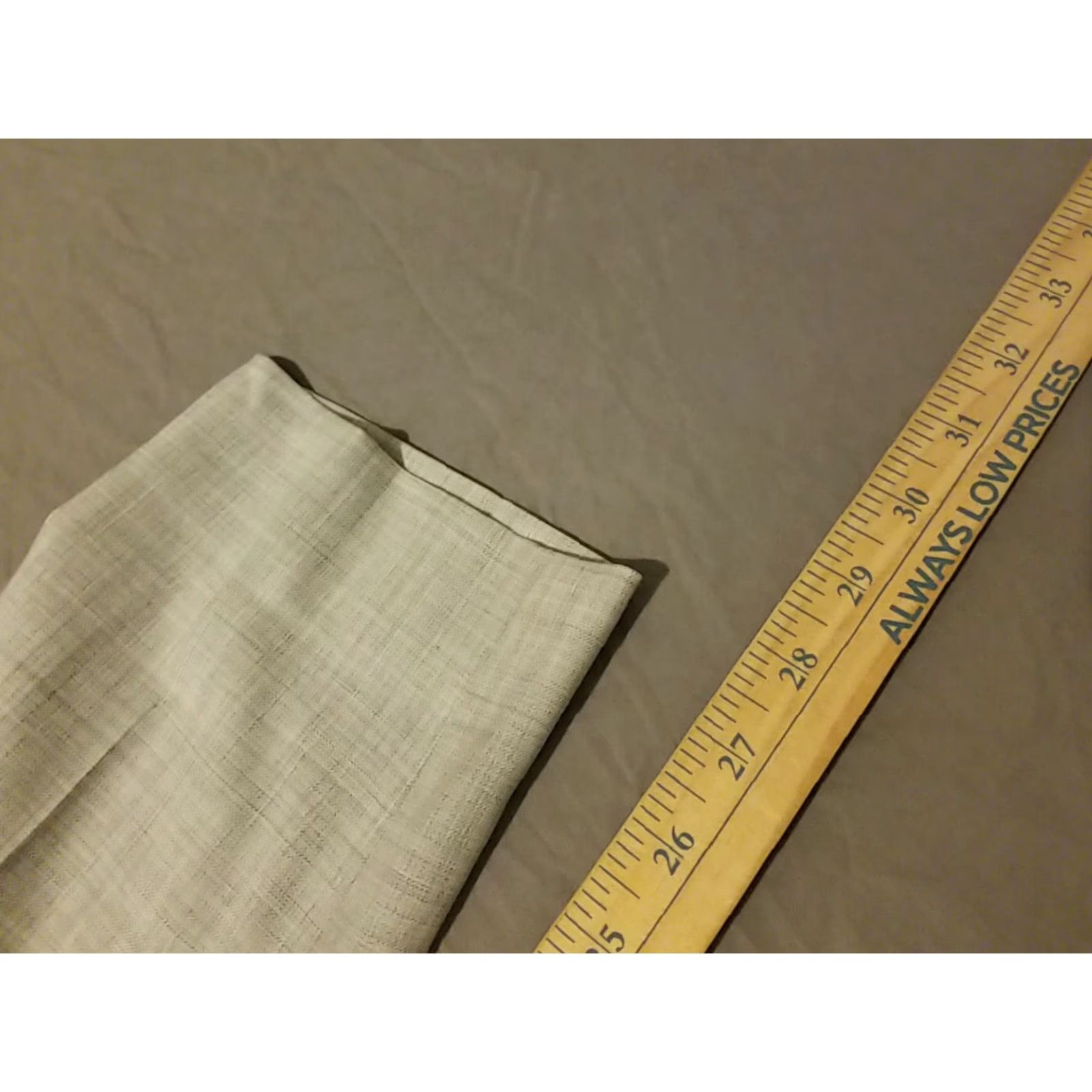 J.Crew Womens J. Crew Wool Dress Pants 0 Khaki Beige Slack Chino Trouser Dress Pants Womens J.CREW 0 Beige Wool Pants Size 25" / US 0 / IT 36 - 8 Thumbnail