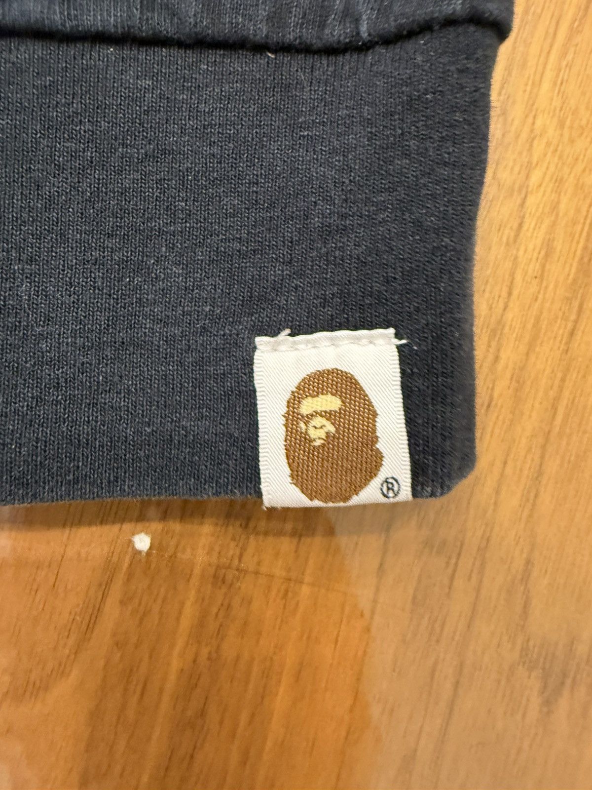 Bape BAPE Color Camo Shark L/S Tee Size US L / EU 52-54 / 3 - 4 Thumbnail