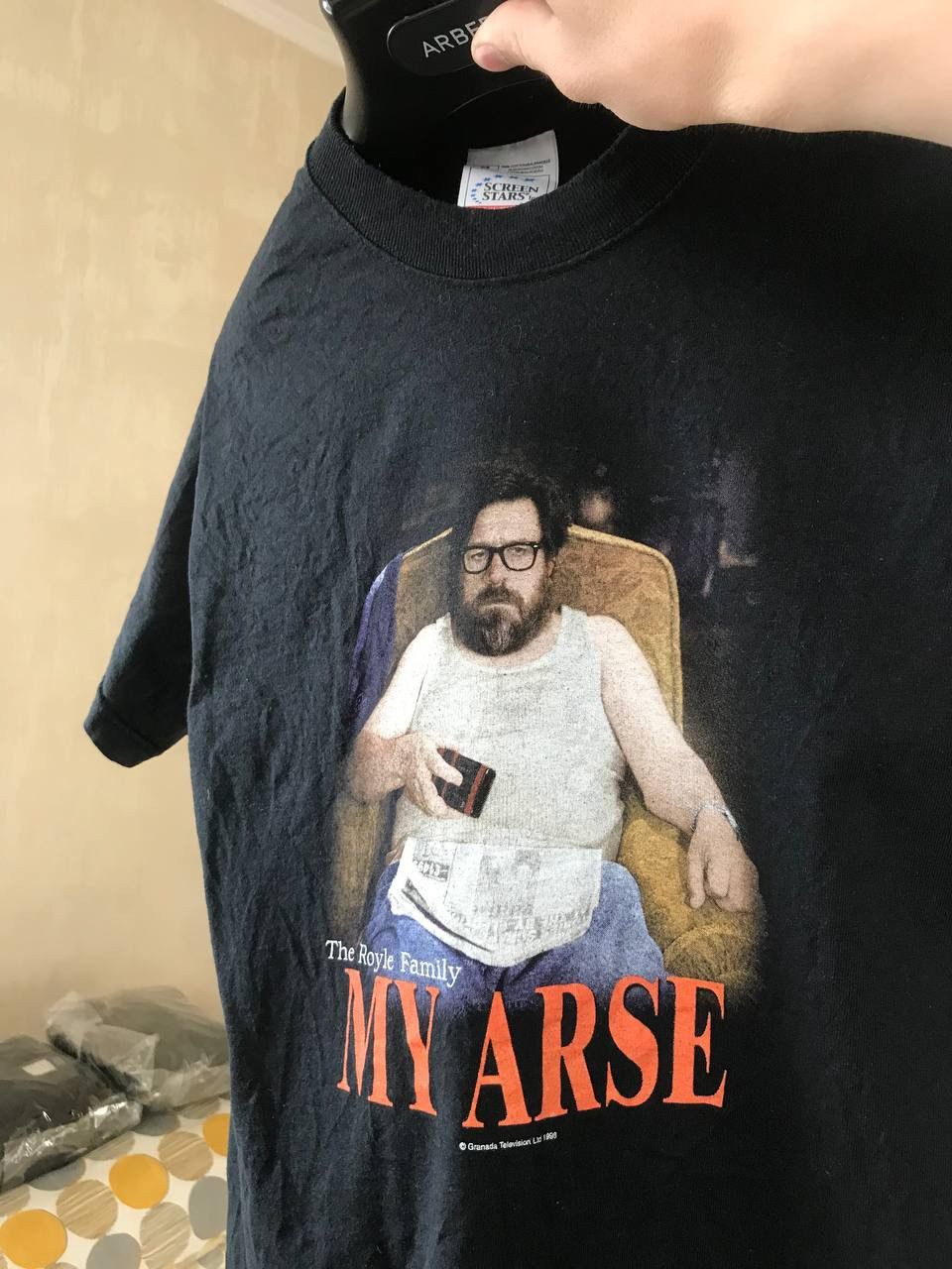 Vintage 🔥 1998 The Royle Family Jim T Shirt Granada Television RARE Size US M / EU 48-50 / 2 - 7 Thumbnail