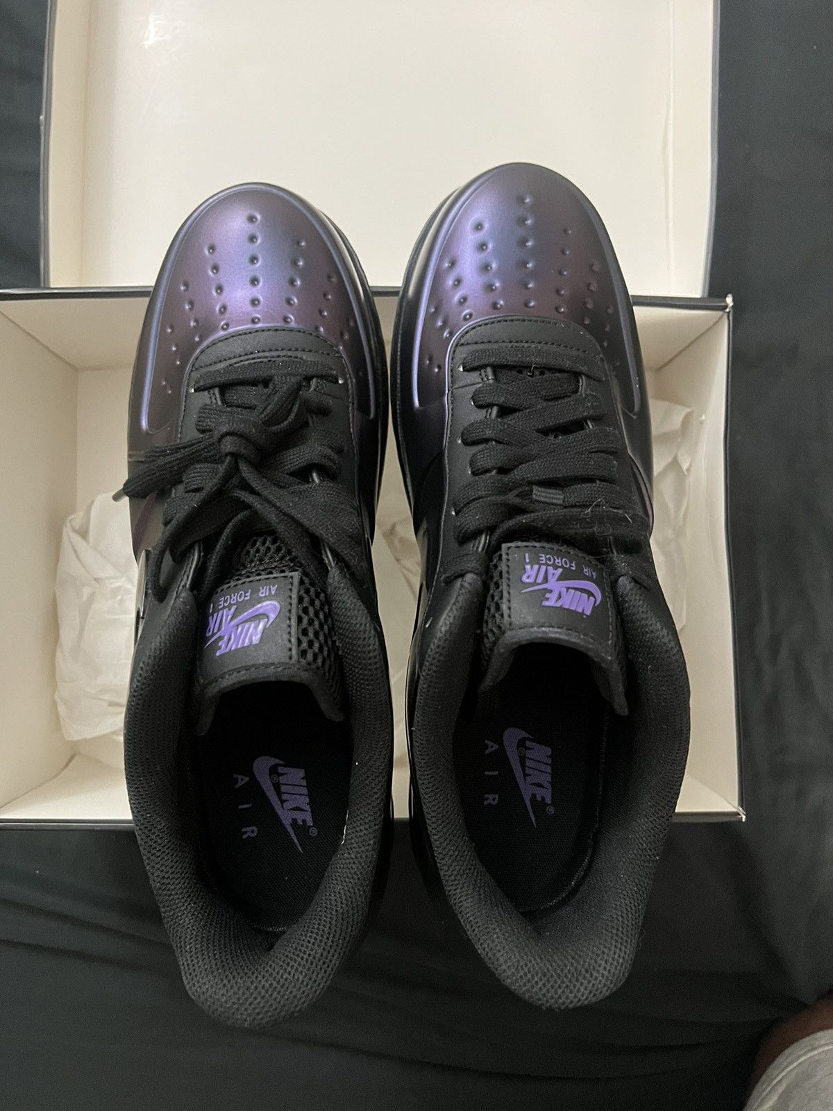 Nike Nike Air Force 1 Foamposite Pro Cup “Court Purple” Size US 10 / EU 43 - 5 Thumbnail