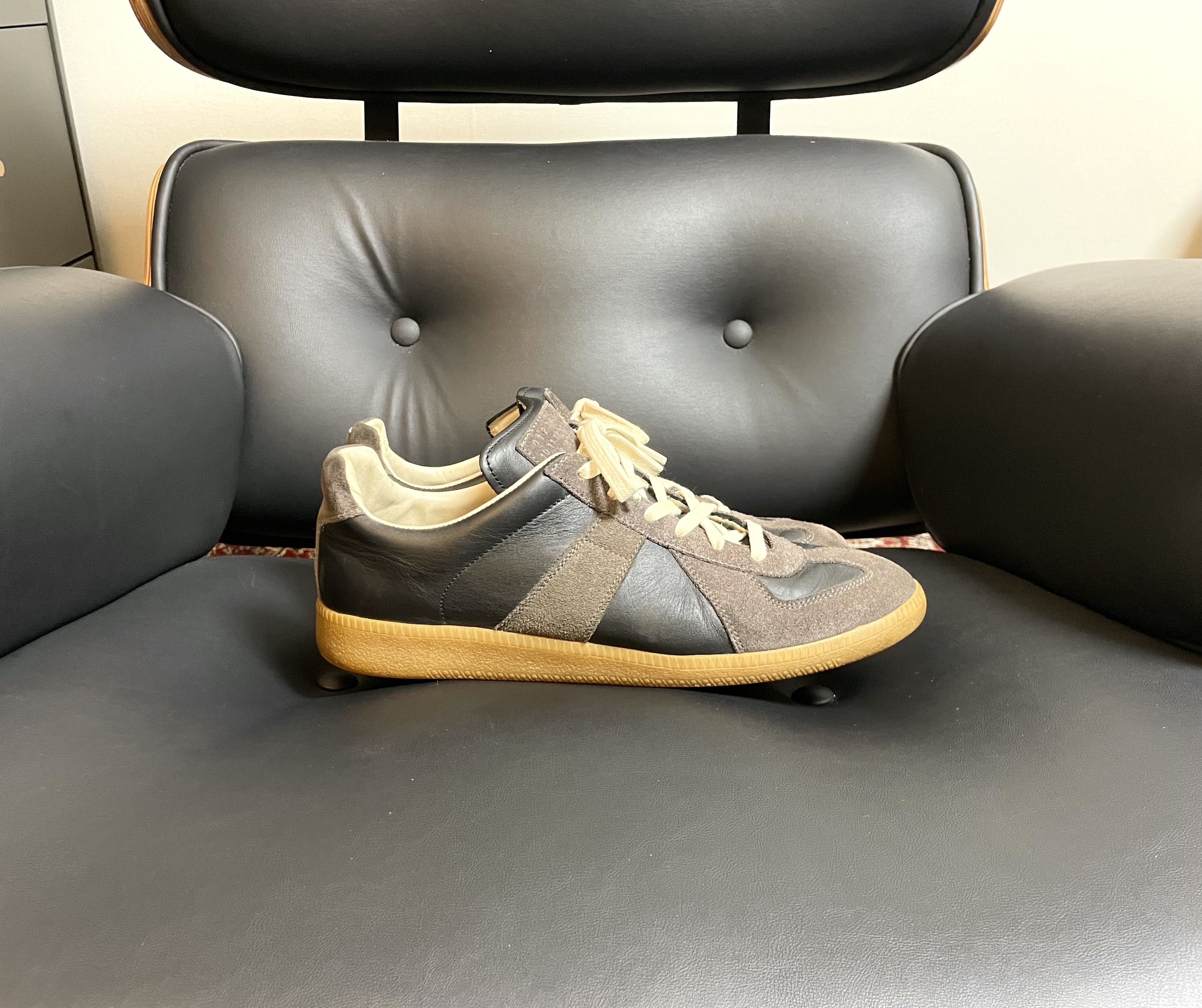Maison Margiela Maison Margiela GAT (Black Brown) Size US 8 / EU 41 - 3 Thumbnail