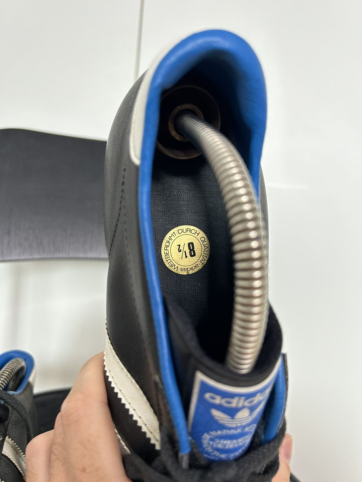 Adidas × Chelsea Soccer × Vintage Vintage adidas soccer boots 80th Size US 9.5 / EU 42-43 - 8 Thumbnail