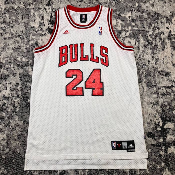 Adidas Tyrus Thomas Chicago Bulls NBA Adidas Jersey Size Large | Grailed