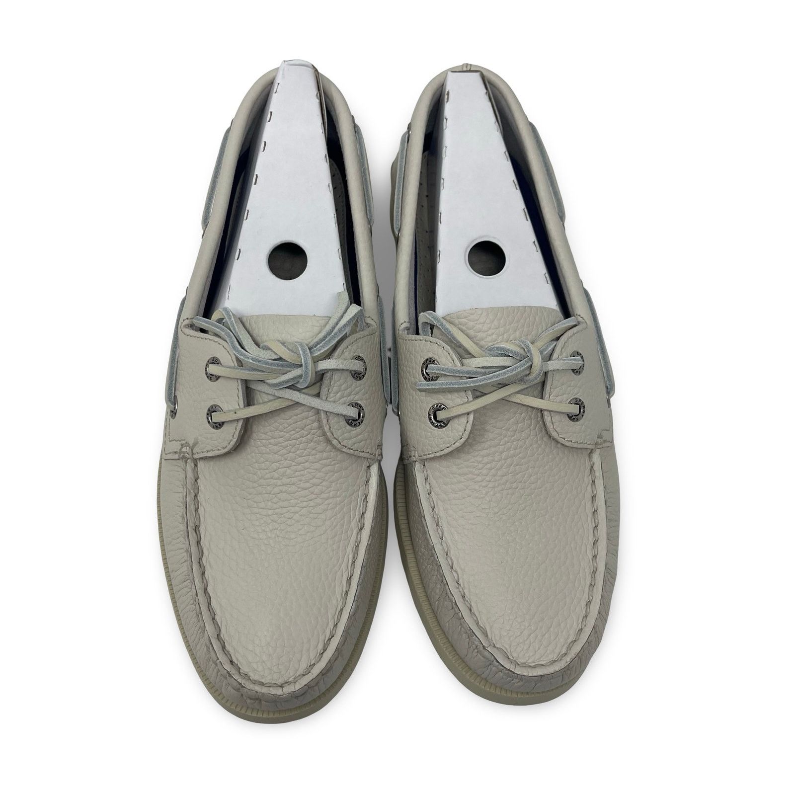 Sperry Sperry Authentic Original Ice white Leathef Boat Shoe 10.5 Size US 10.5 / EU 43-44 - 2 Thumbnail
