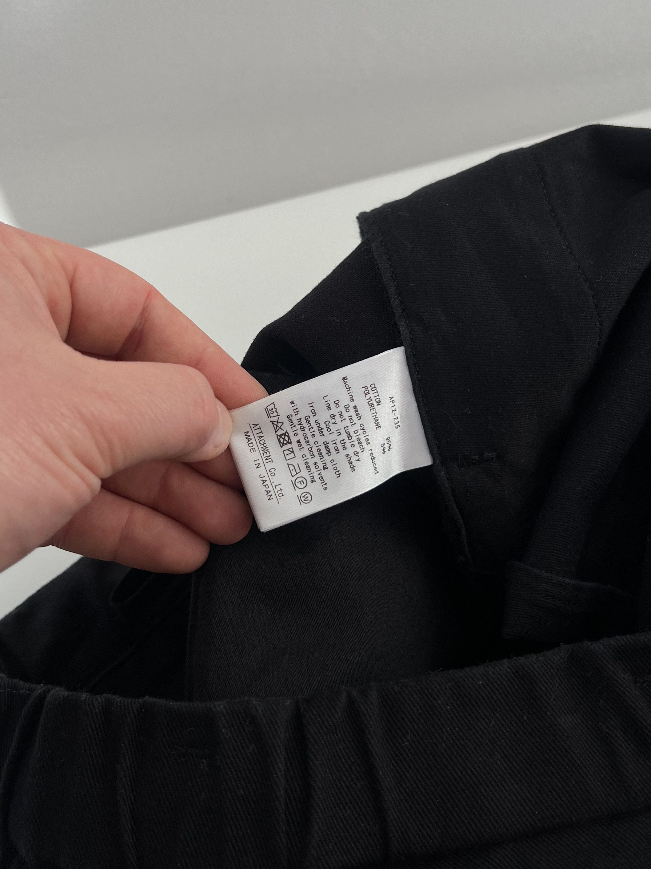 Attachment × Japanese Brand × Kazuyuki Kumagai Attachment Attachment pants Size US 32 / EU 48 - 12 Thumbnail