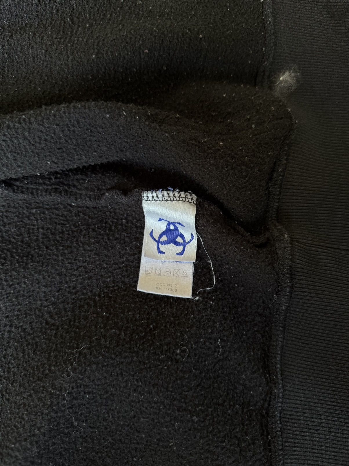 Vintage Crystal Castles 2013 “Kerosene” Zip Up Hoodie Size US S / EU 44-46 / 1 - 8 Thumbnail