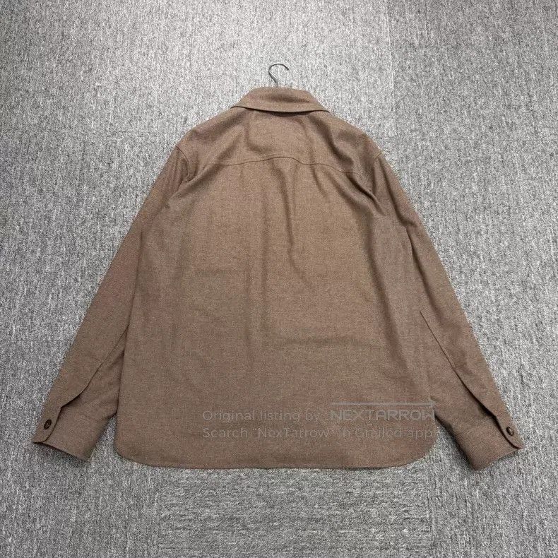 Loro Piana Loro Piana Cashmere Pocket Shirt Size US L / EU 52-54 / 3 - 2 Thumbnail