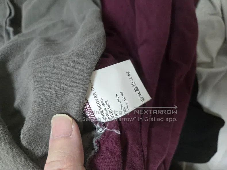 Undercover Undercover short sleeves Size US XL / EU 56 / 4 - 5 Thumbnail