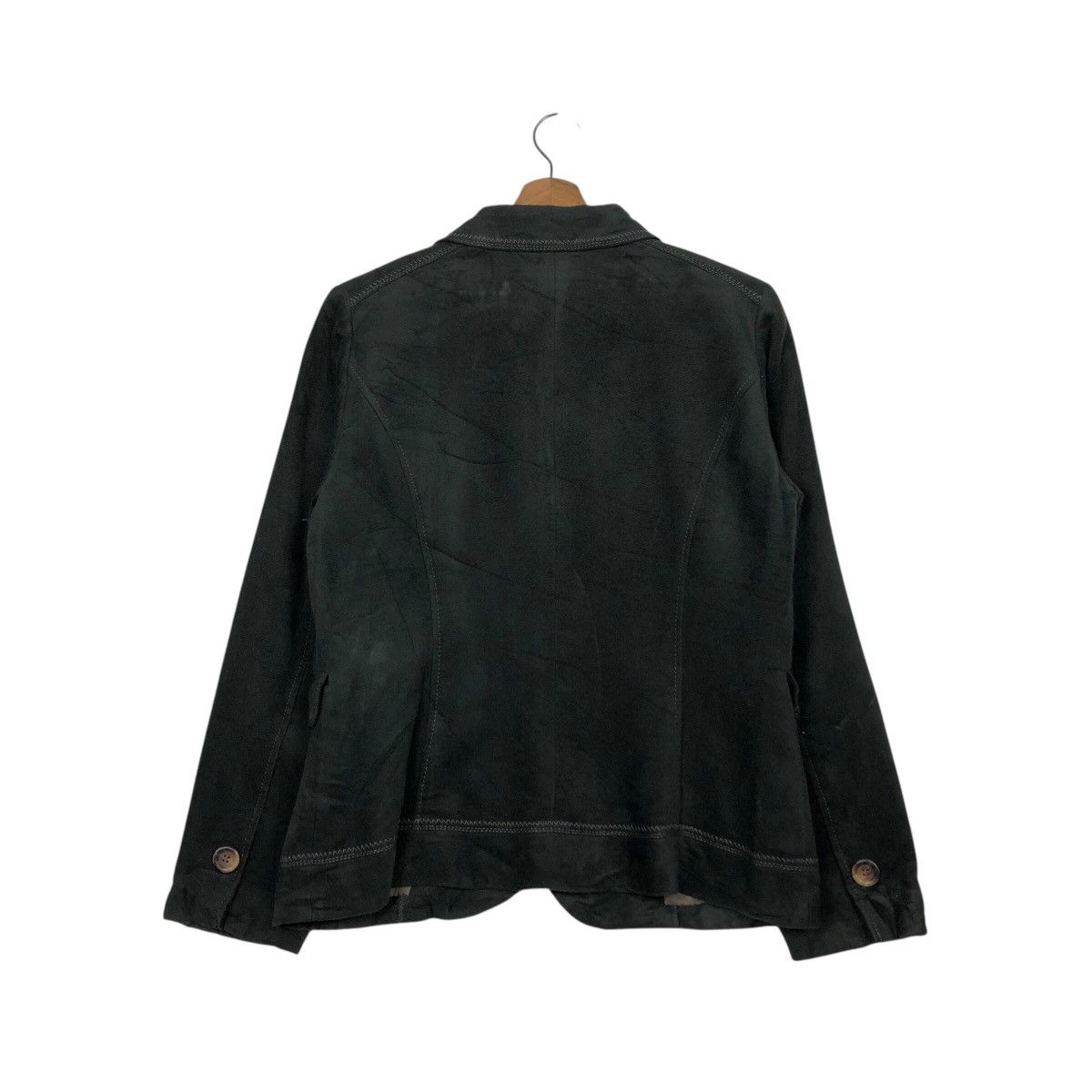 Japanese Brand 📌Vintage Chore Cropped Jacket Sept Fois Issey Miyake Size US M / EU 48-50 / 2 - 9 Thumbnail