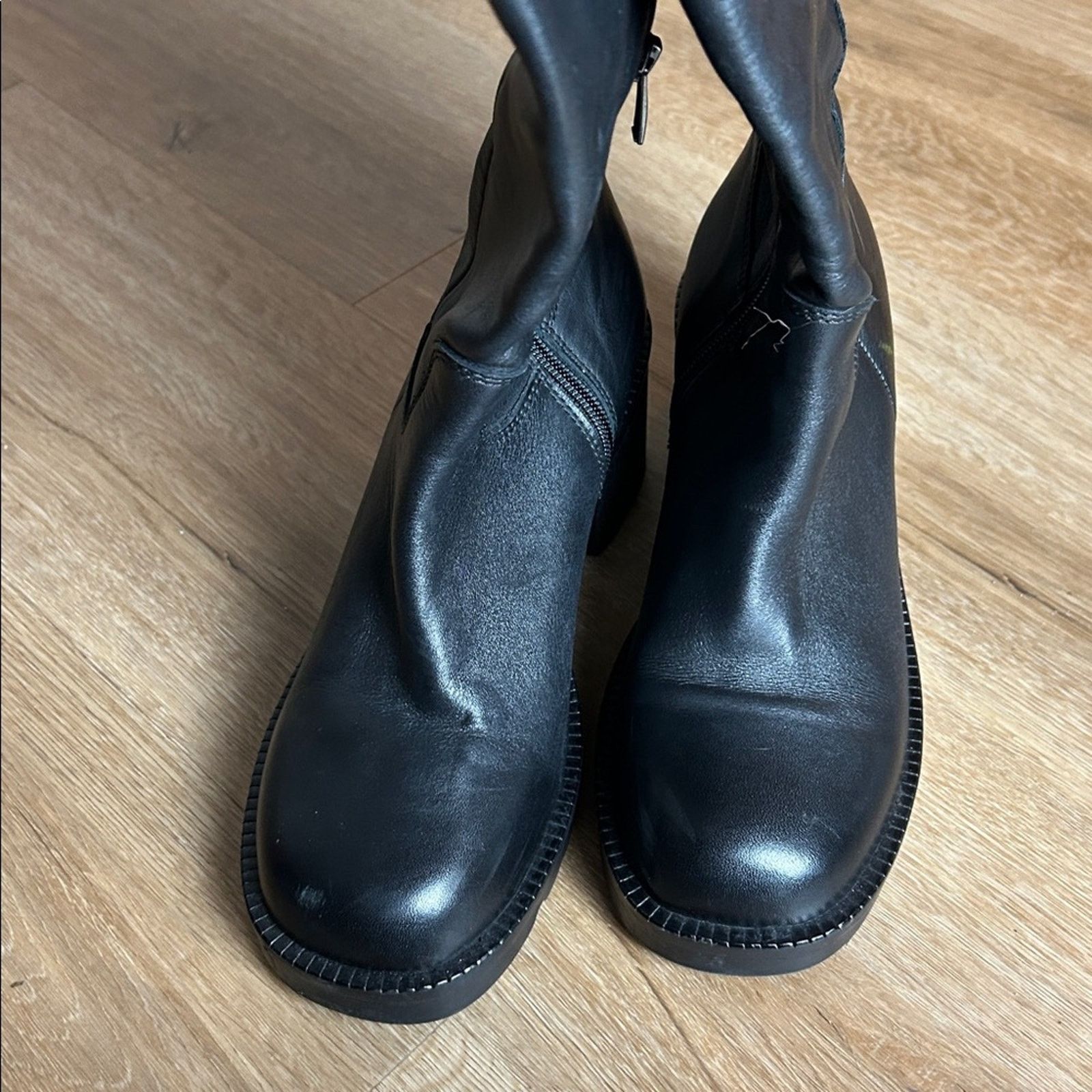Steve Madden Steve Madden Gyrate Tall Boots Size US 7 / IT 37 - 6 Thumbnail
