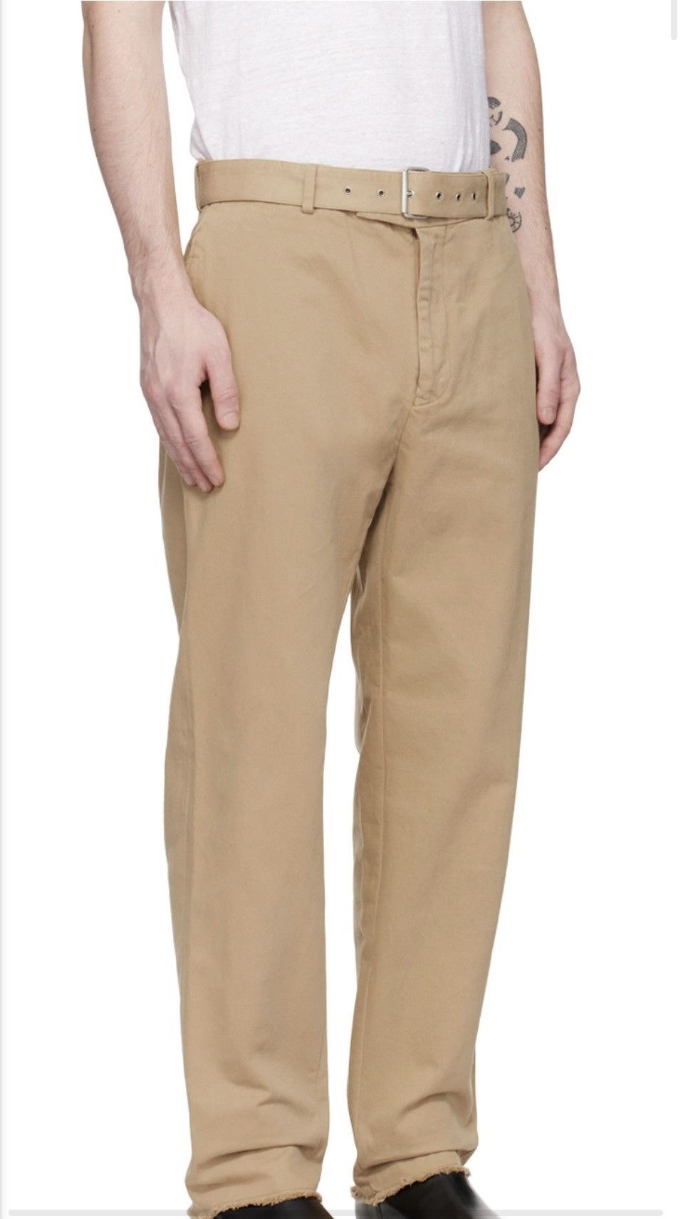 Officine Generale Garment Dyed Pants Size 46